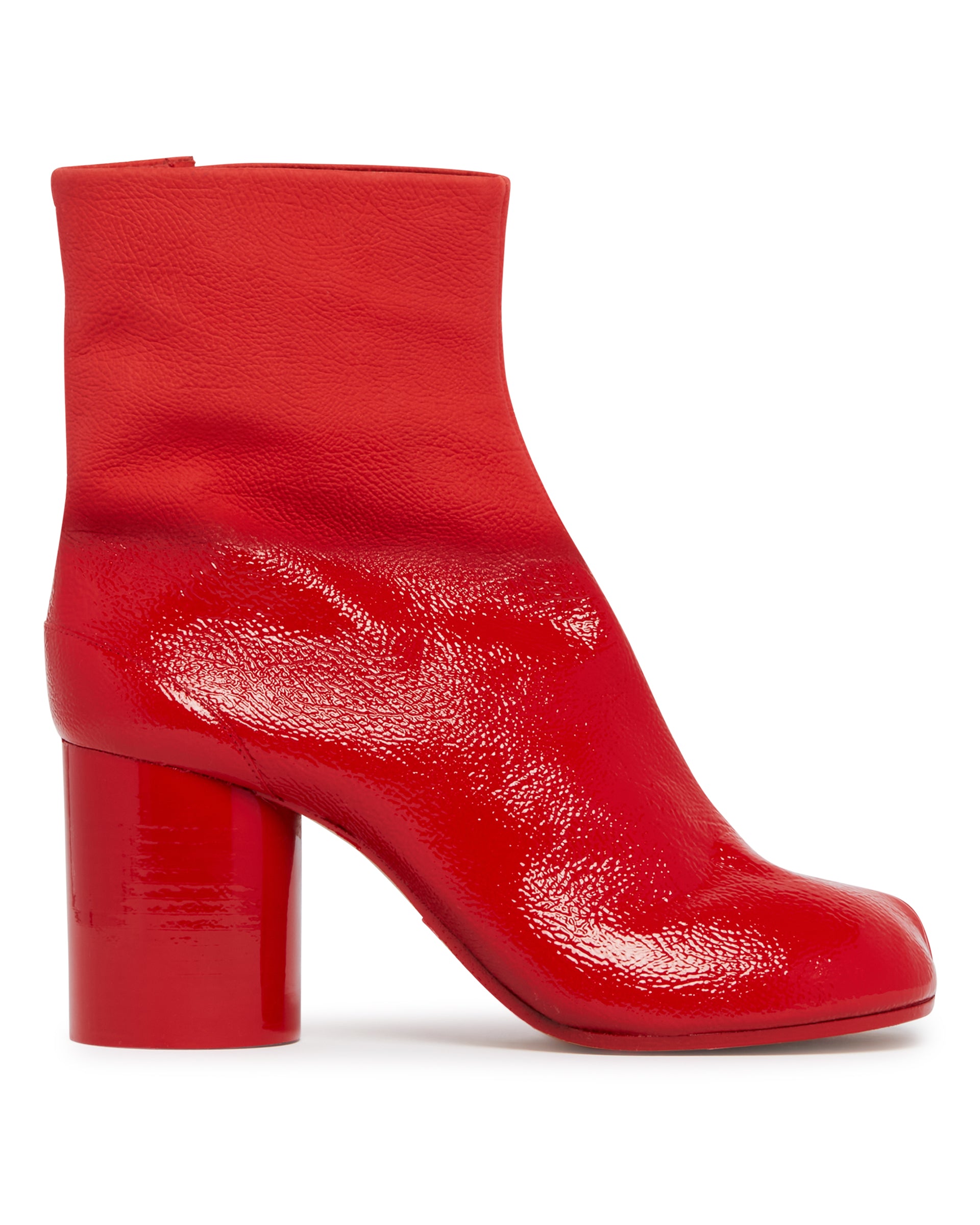 Maison Margiela Stivaletti Tabi Rossi