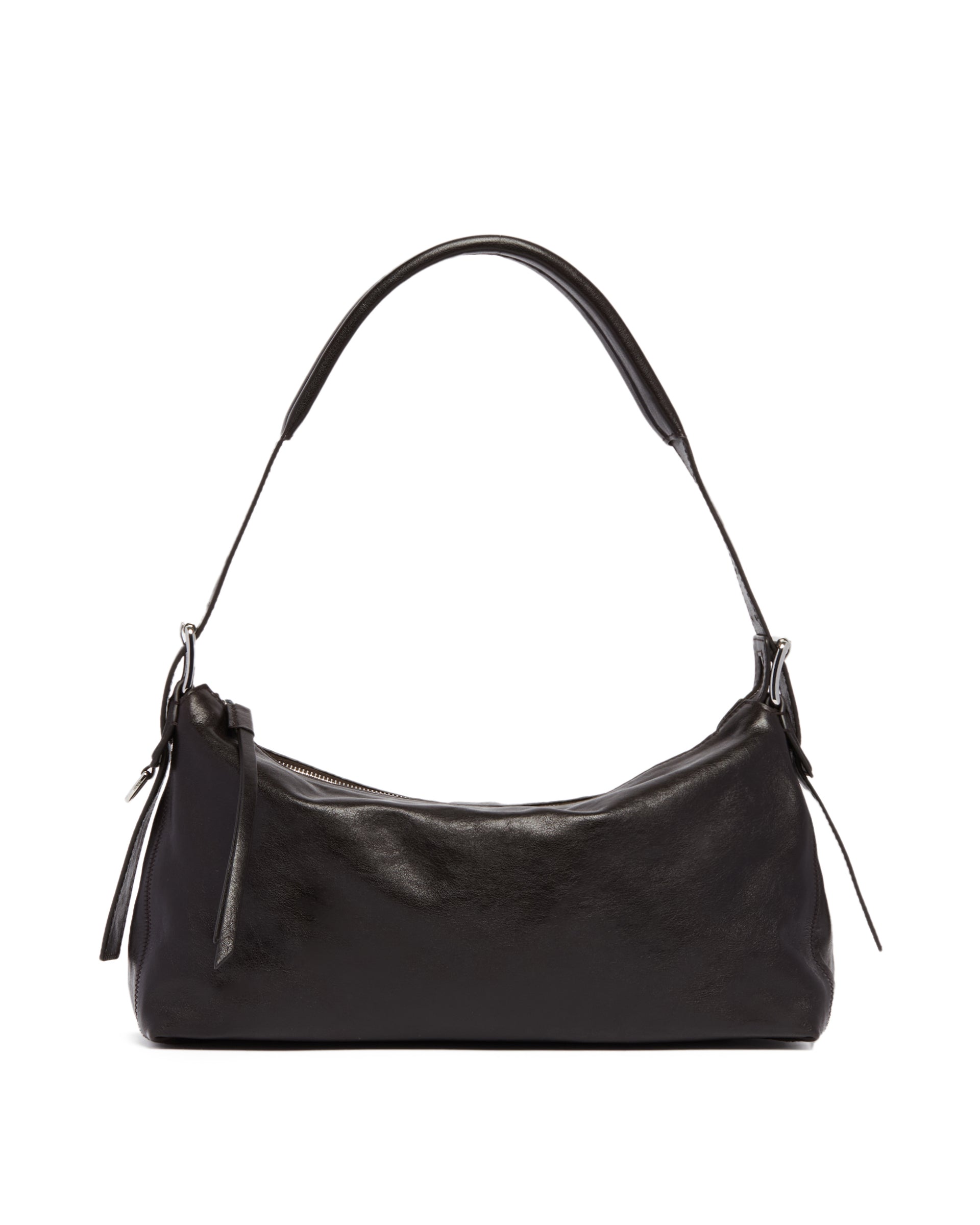 Lemaire Borsa Belted Baguette Marrone