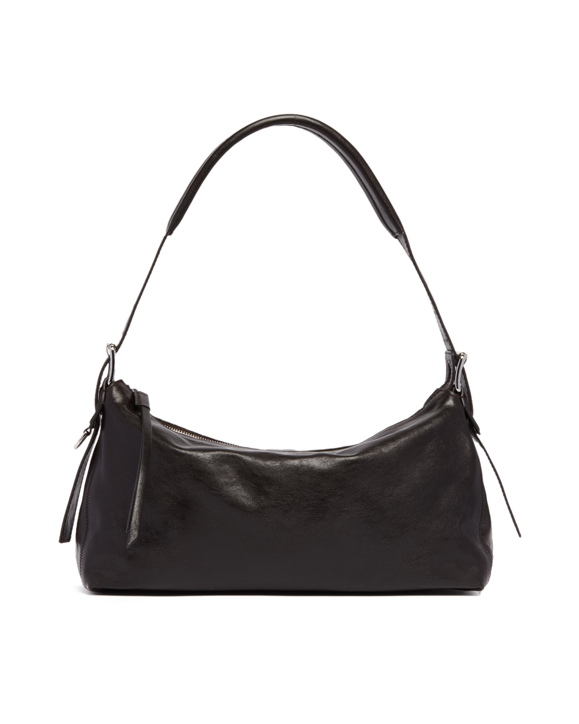 Lemaire Borsa Belted Baguette Marrone, view 2