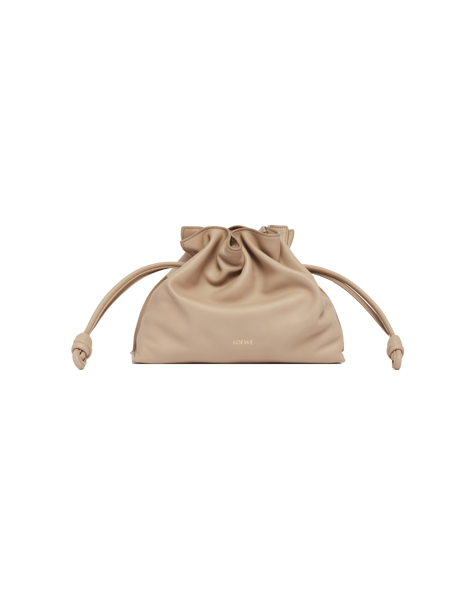 Loewe Borsa Flamenco Clutch Media Beige, view 2
