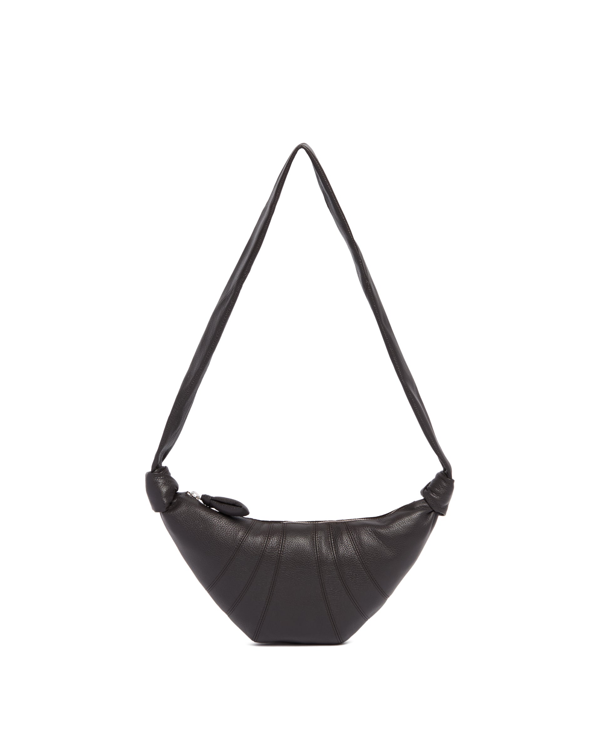 Lemaire Borsa Croissant Piccola Marrone