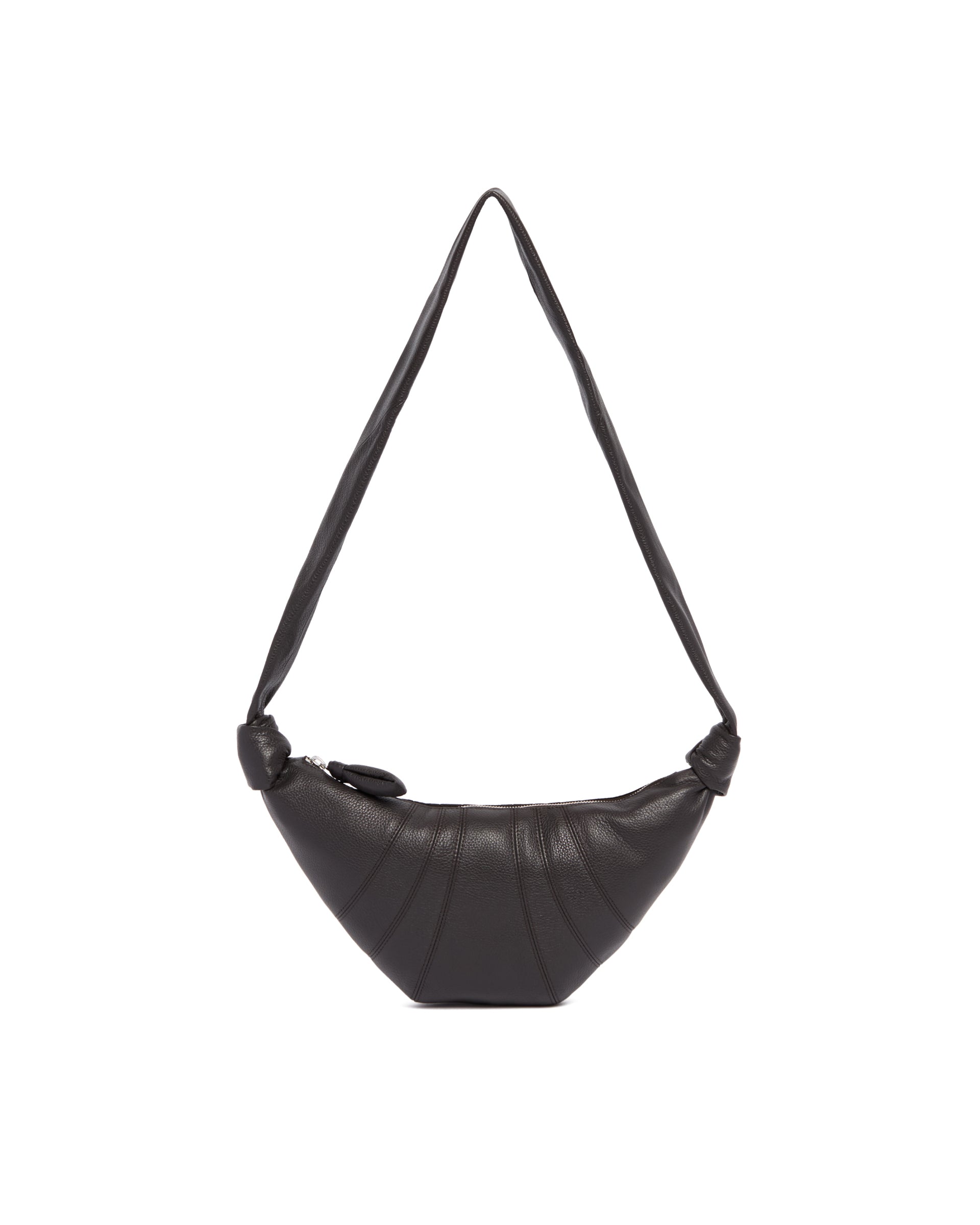 Lemaire Borsa Croissant Piccola Marrone, view 2