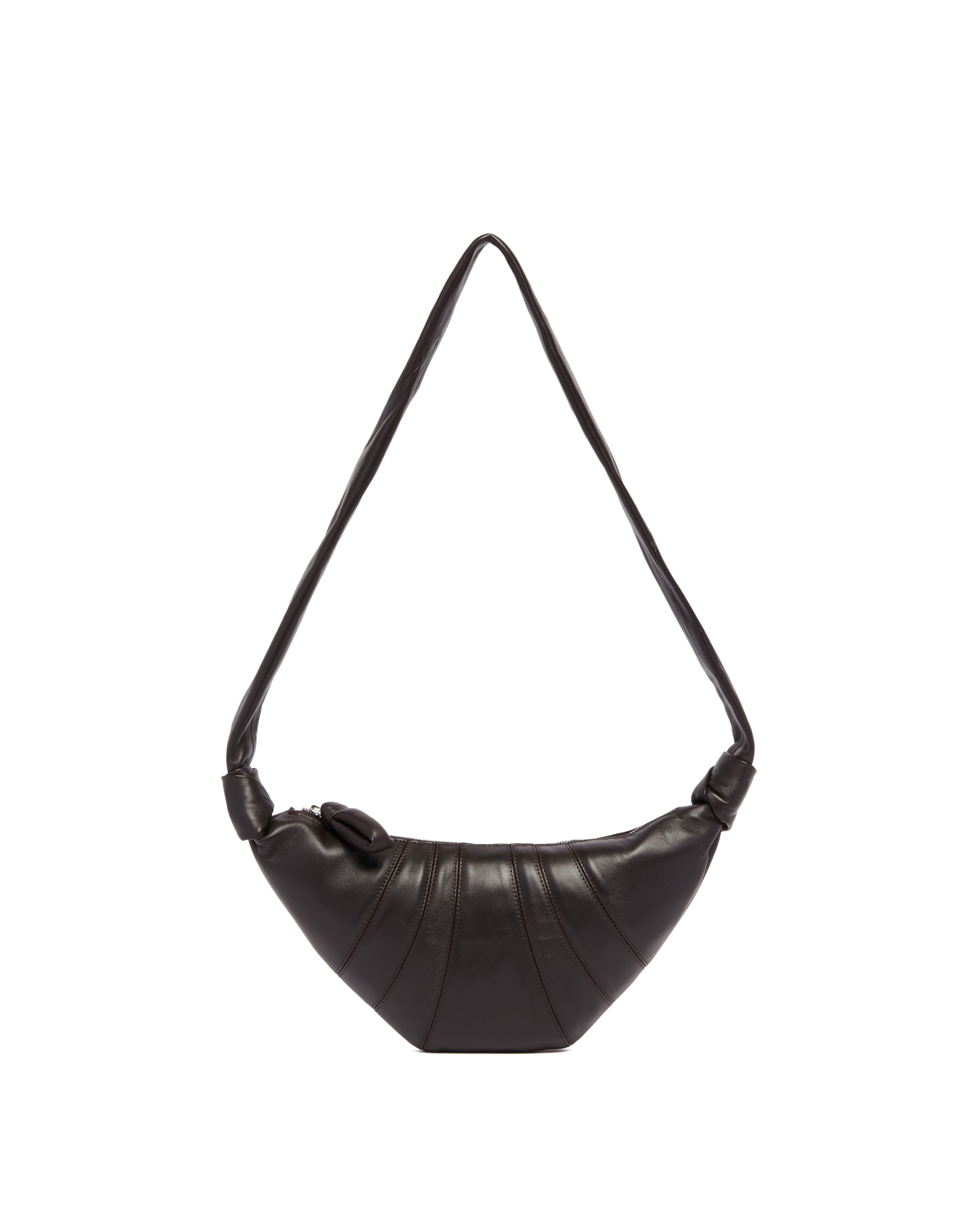 Lemaire Borsa Croissant Piccola Marrone