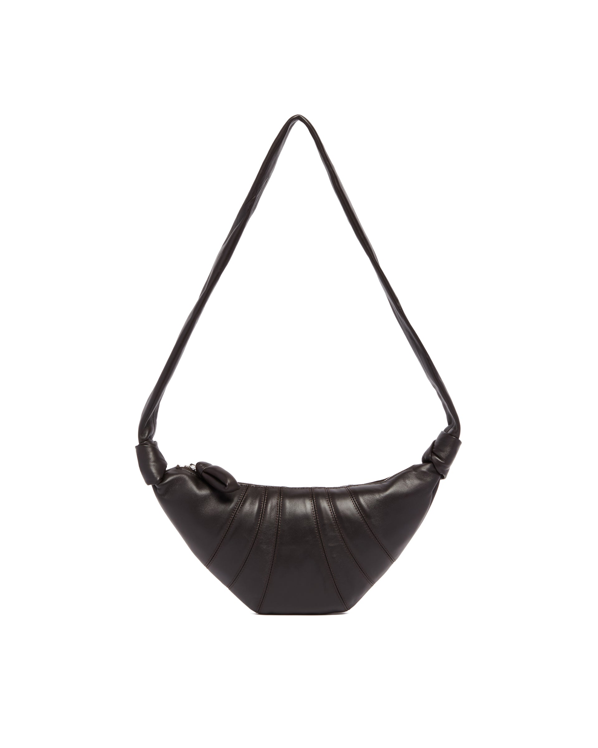 Lemaire Borsa Croissant Piccola Marrone, view 2