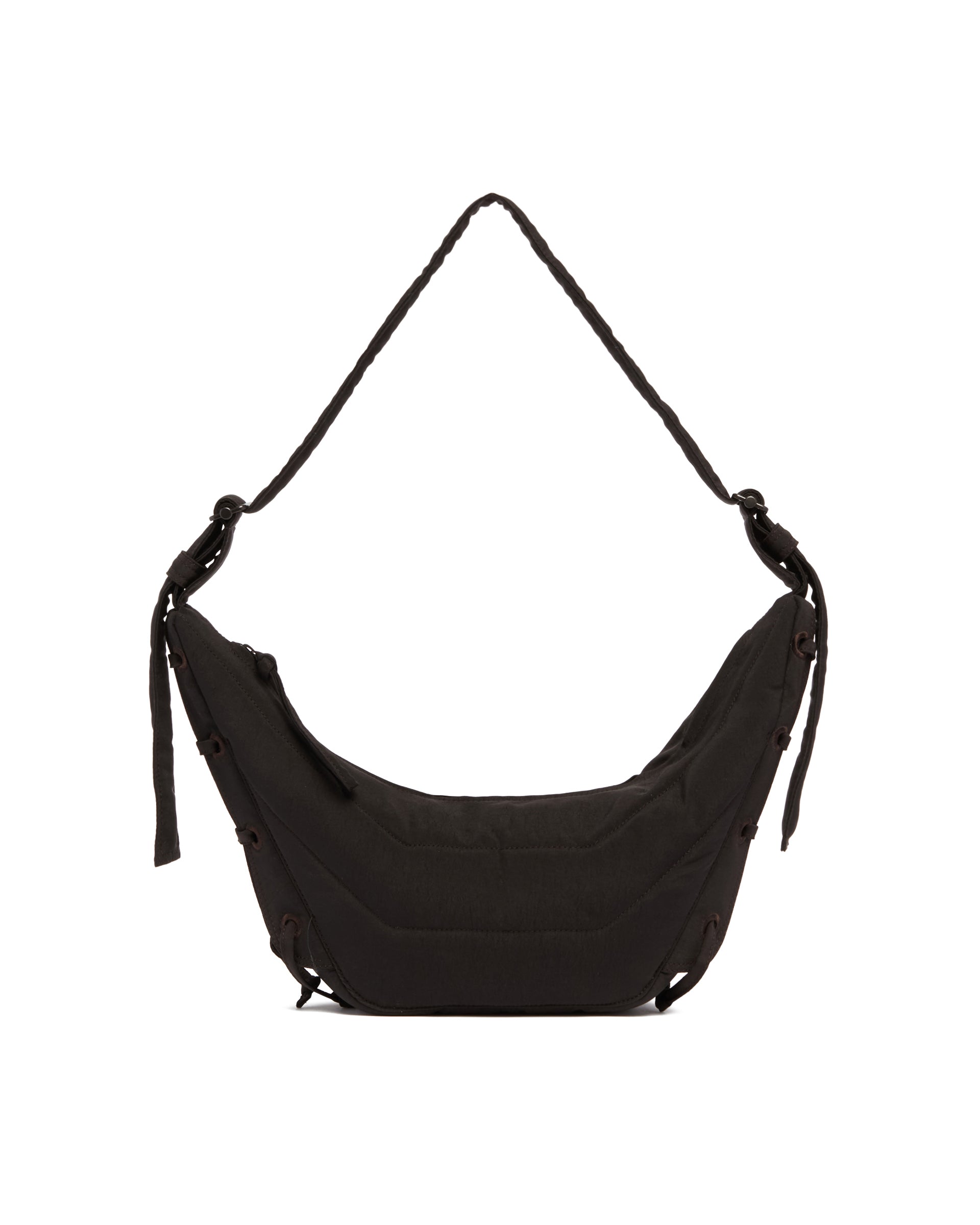 Lemaire Borsa Soft Game Piccola Marrone, view 2