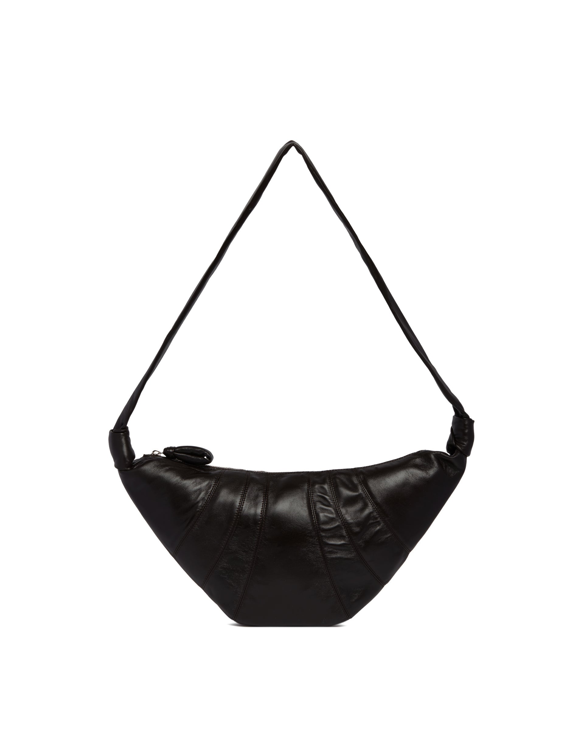 Lemaire Borsa Croissant Media Marrone