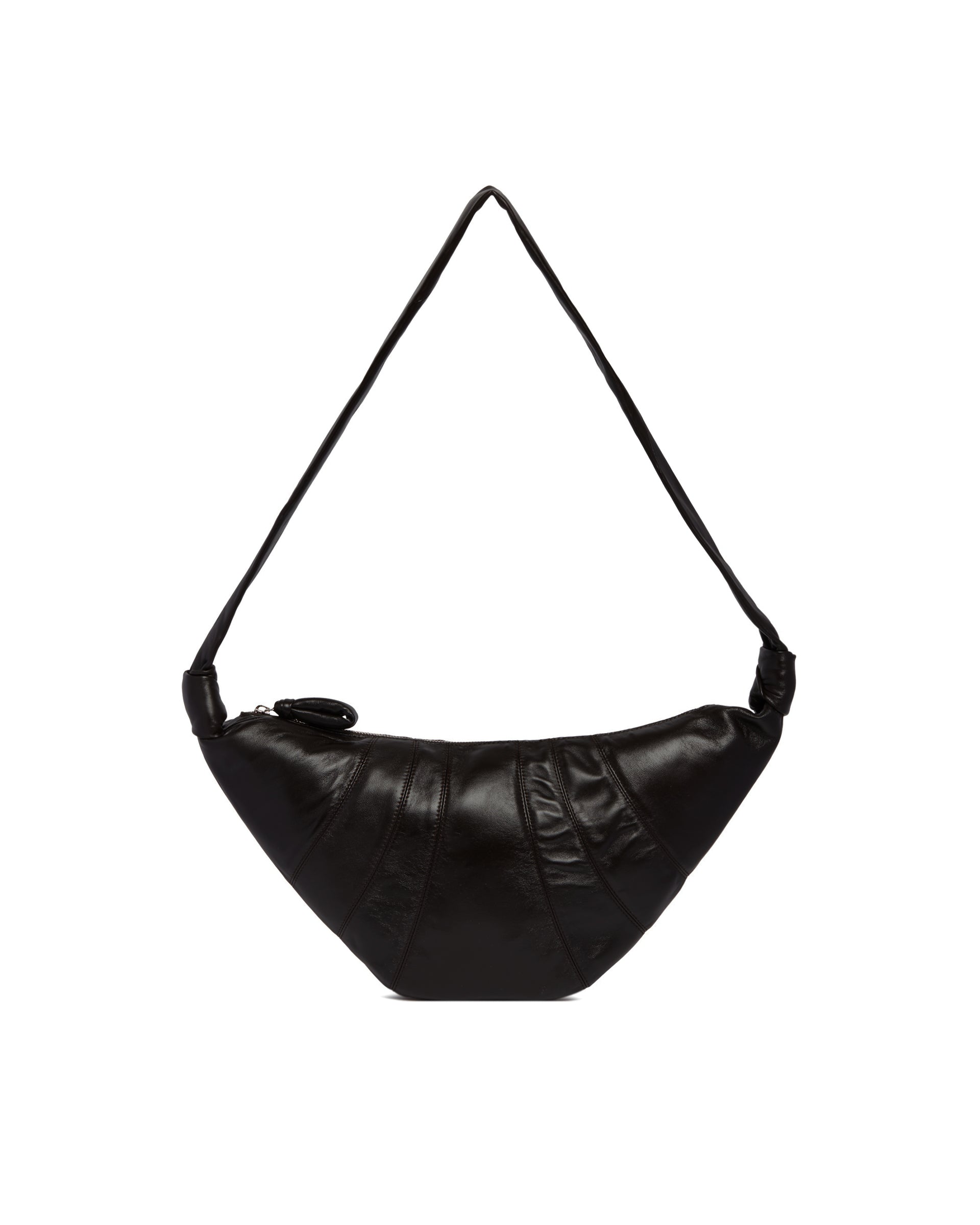 Lemaire Borsa Croissant Media Marrone, view 2