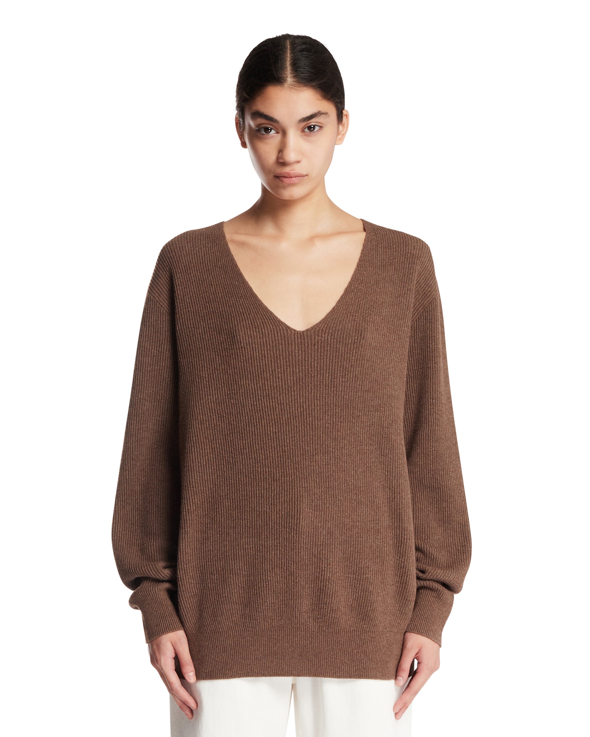 The Row Maglione Phef Marrone