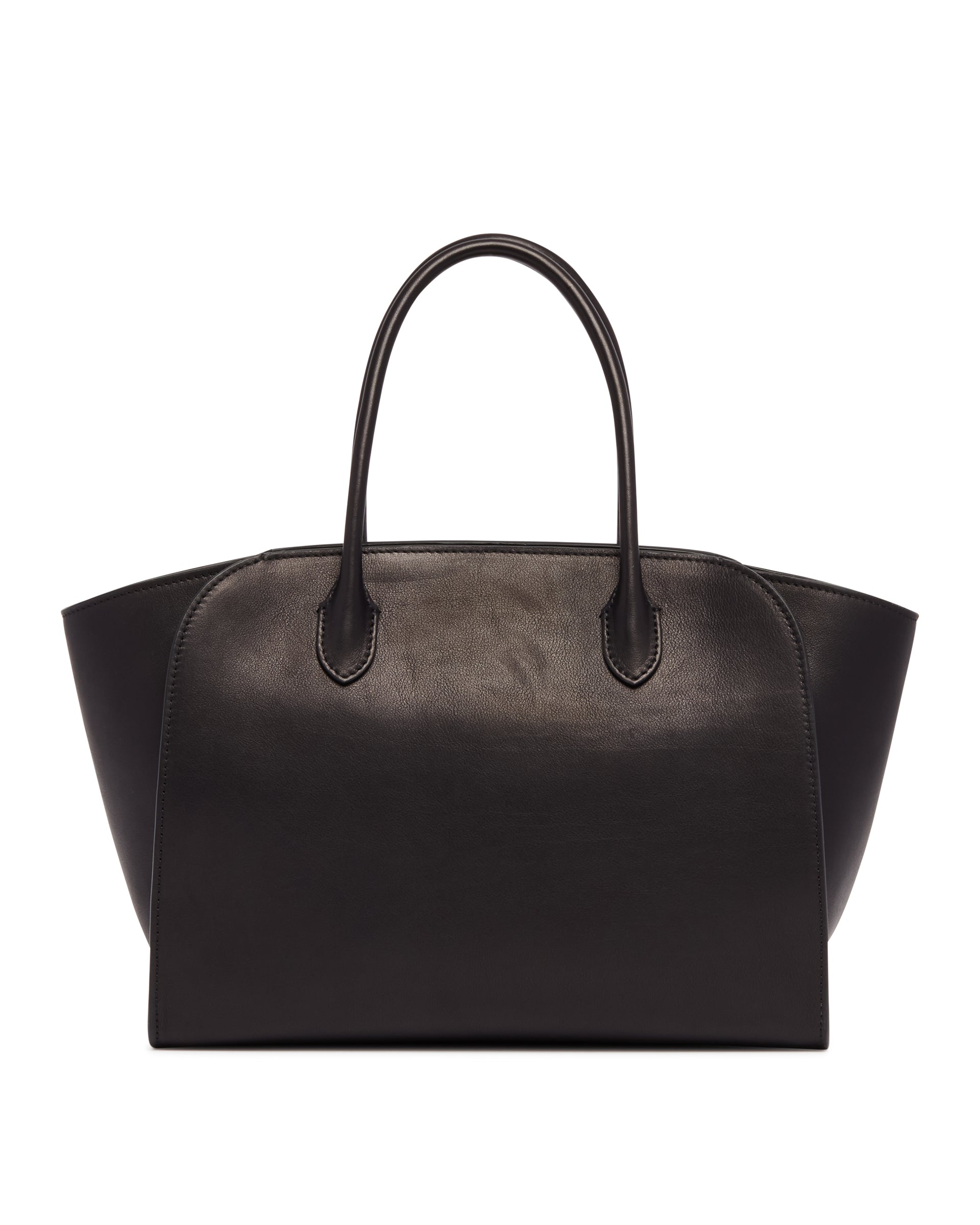 The Row Borsa Marlo 12 In Pelle Nera