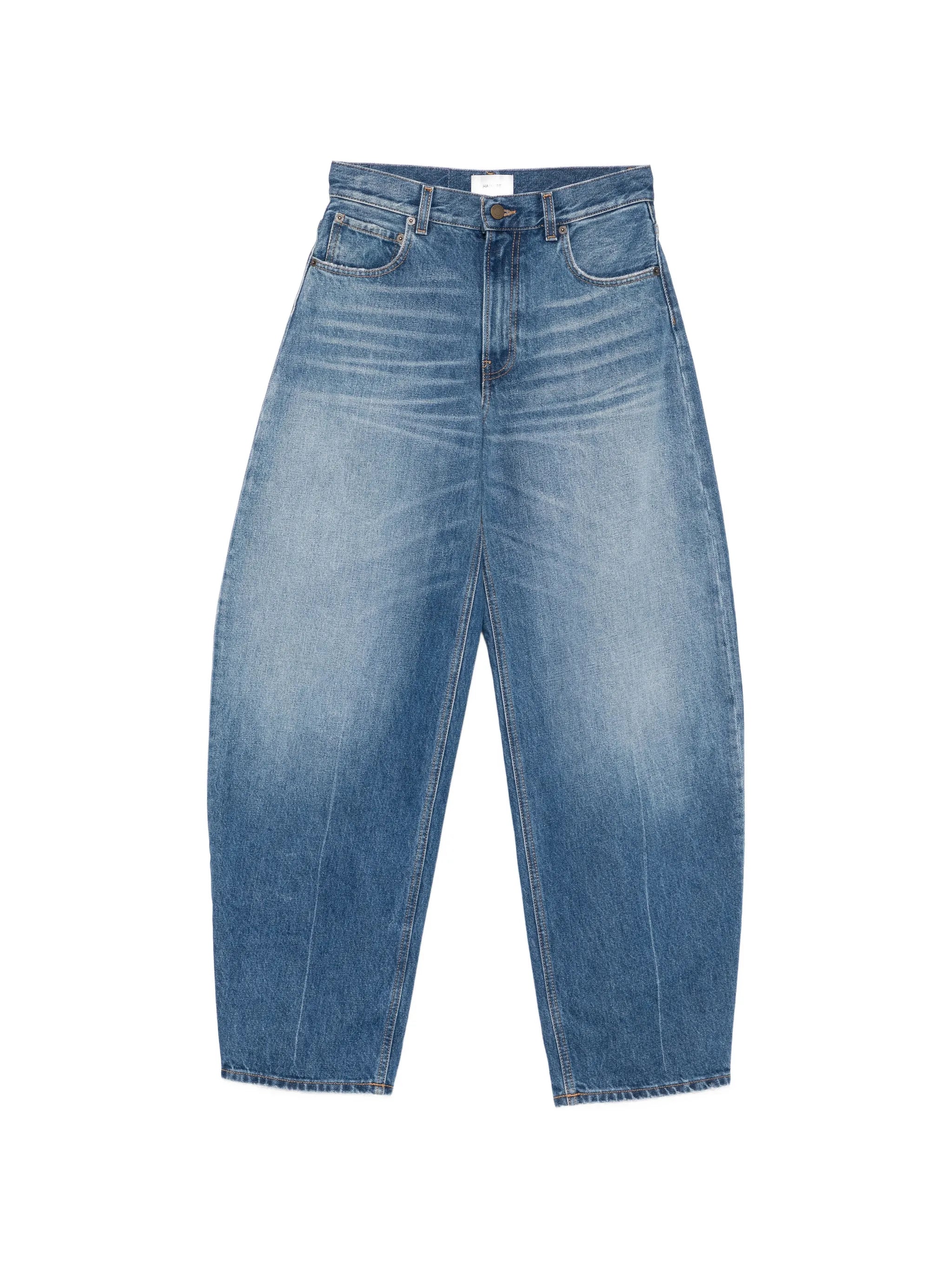 Haikure Haikure Bibi Barrel-leg Jeans