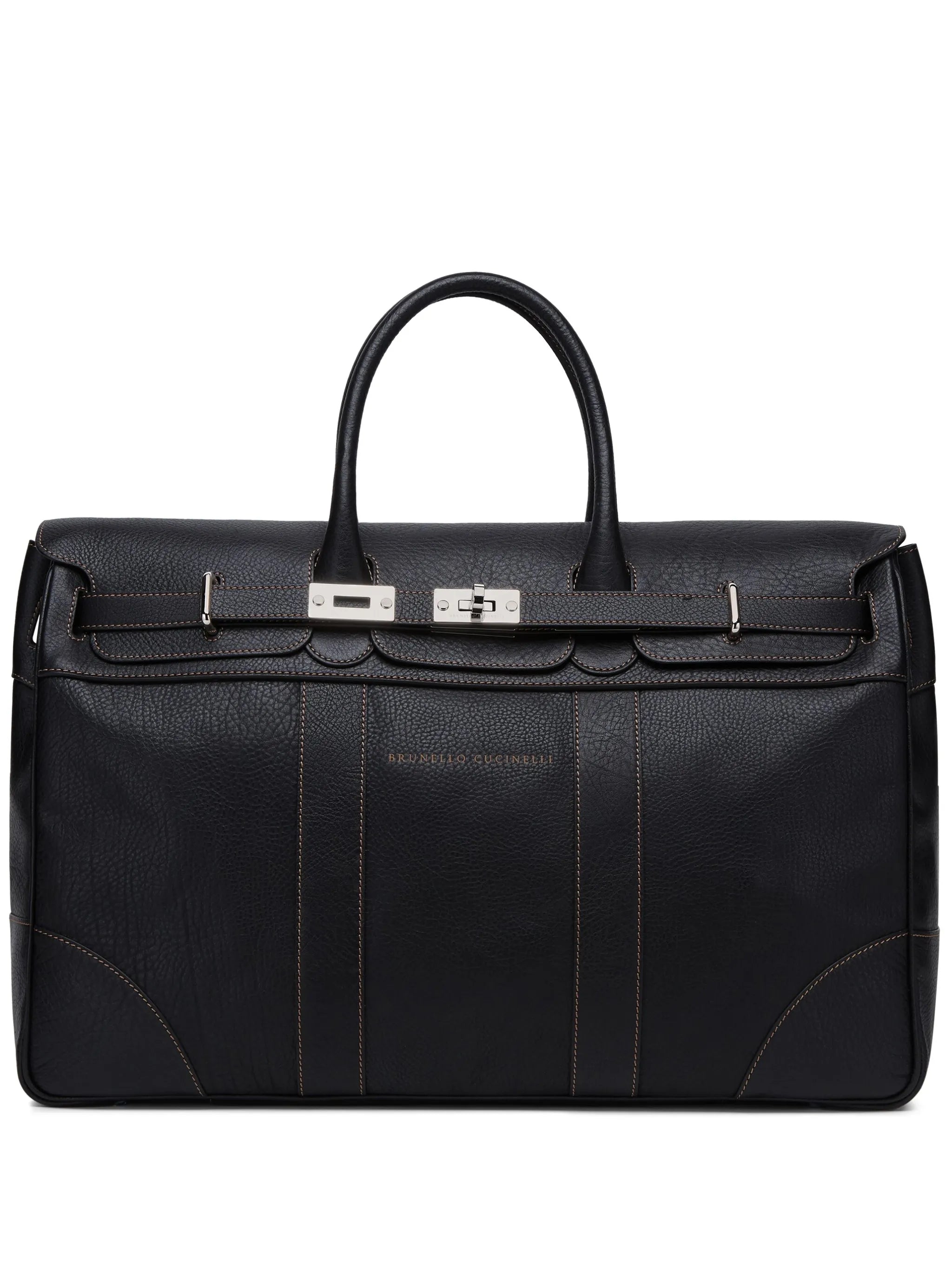 Brunello Cucinelli Brunello Cucinelli Weekender Country Luggage Bag
