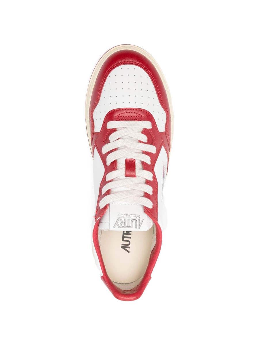 Autry Autry Perforated Sneakers, view 3