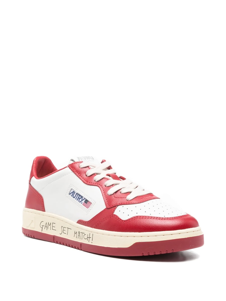 Autry Autry Perforated Sneakers, view 4