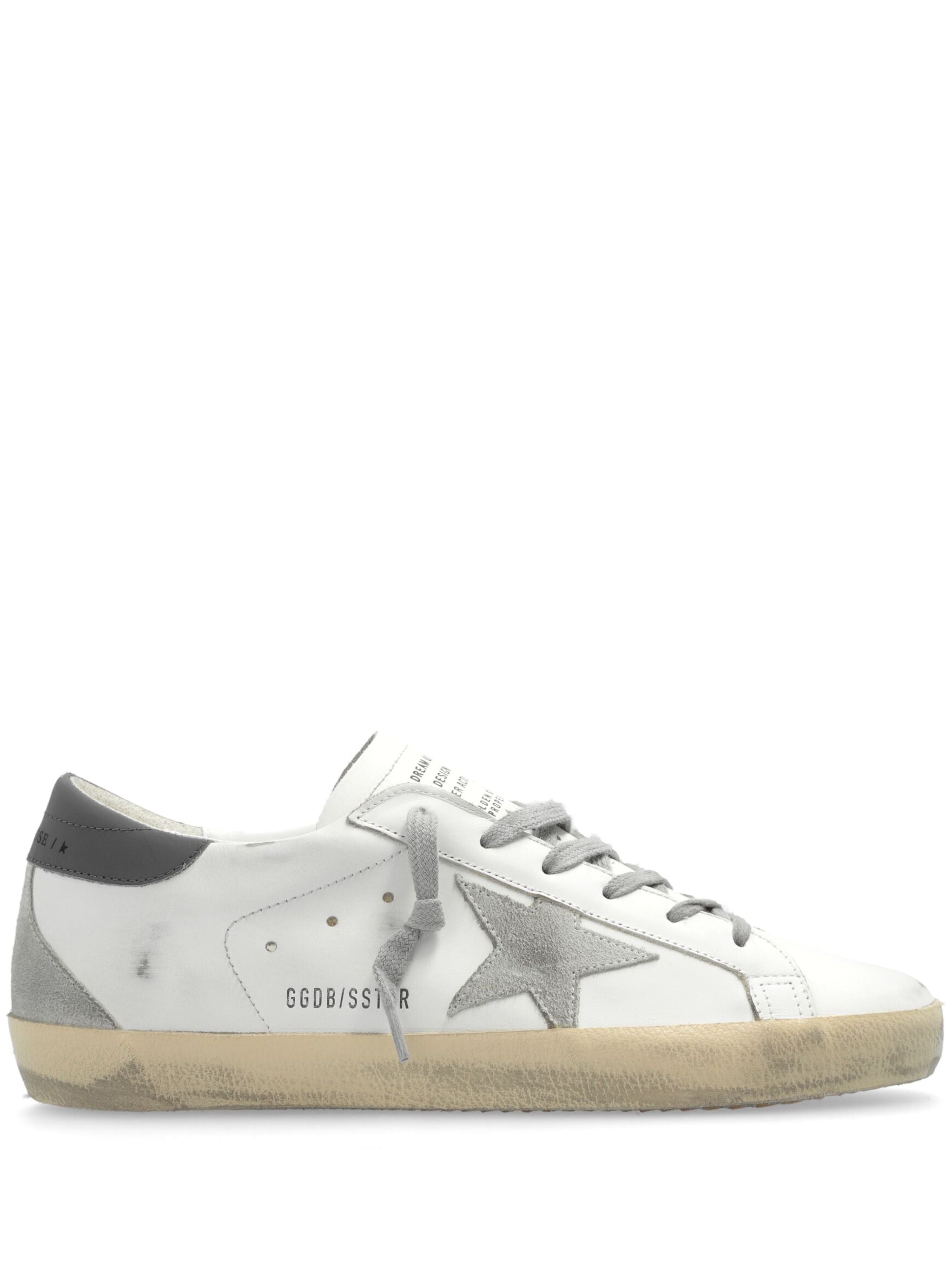 Golden Goose Golden Goose Super-Star Suede Sneakers