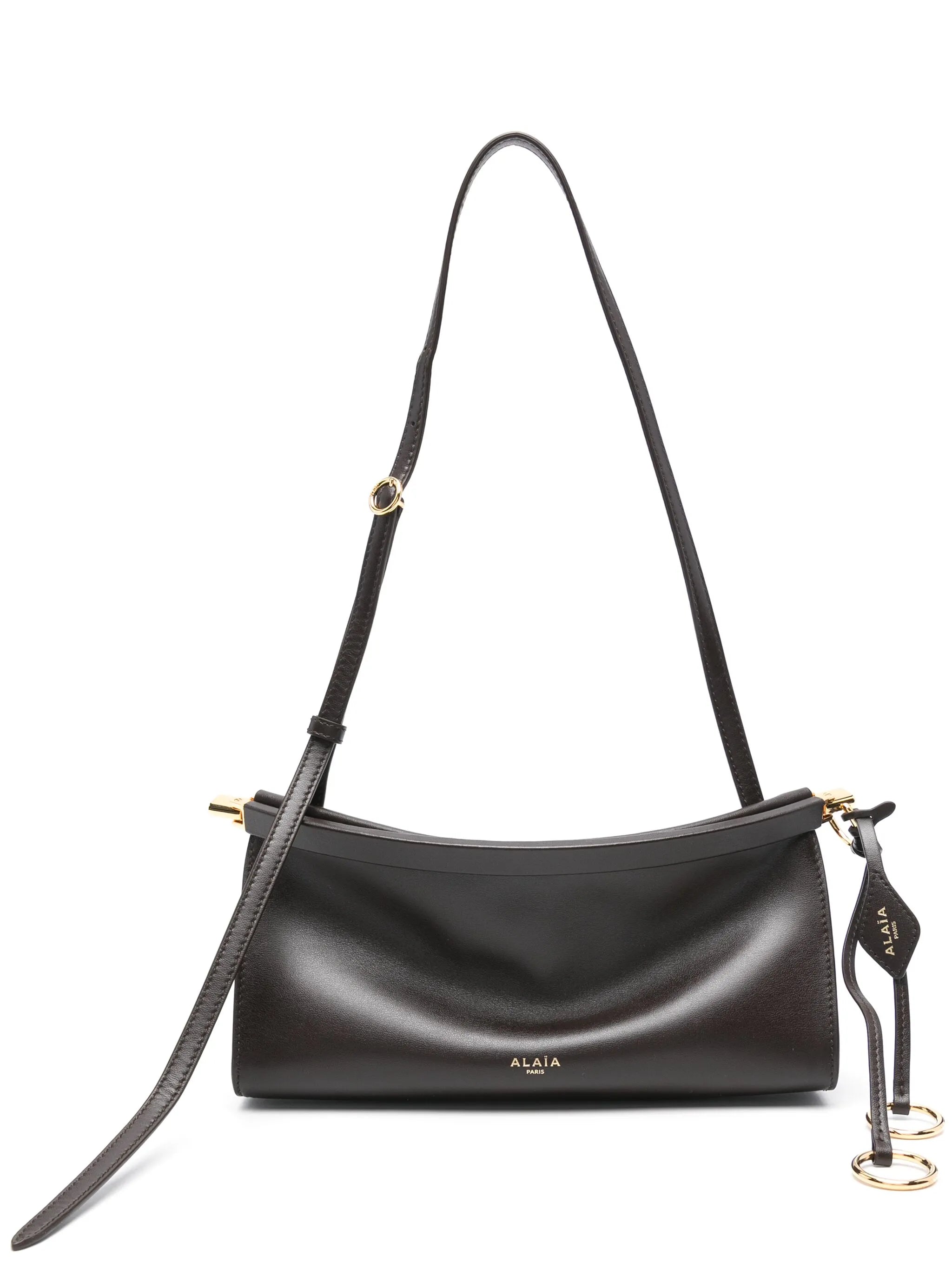 Alaïa Alaïa Small Le Click East West Shoulder Bag