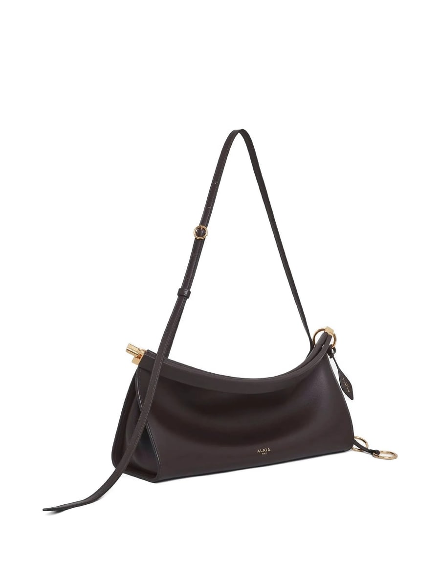 Alaïa Alaïa Medium Le Click Shoulder Bag, view 4