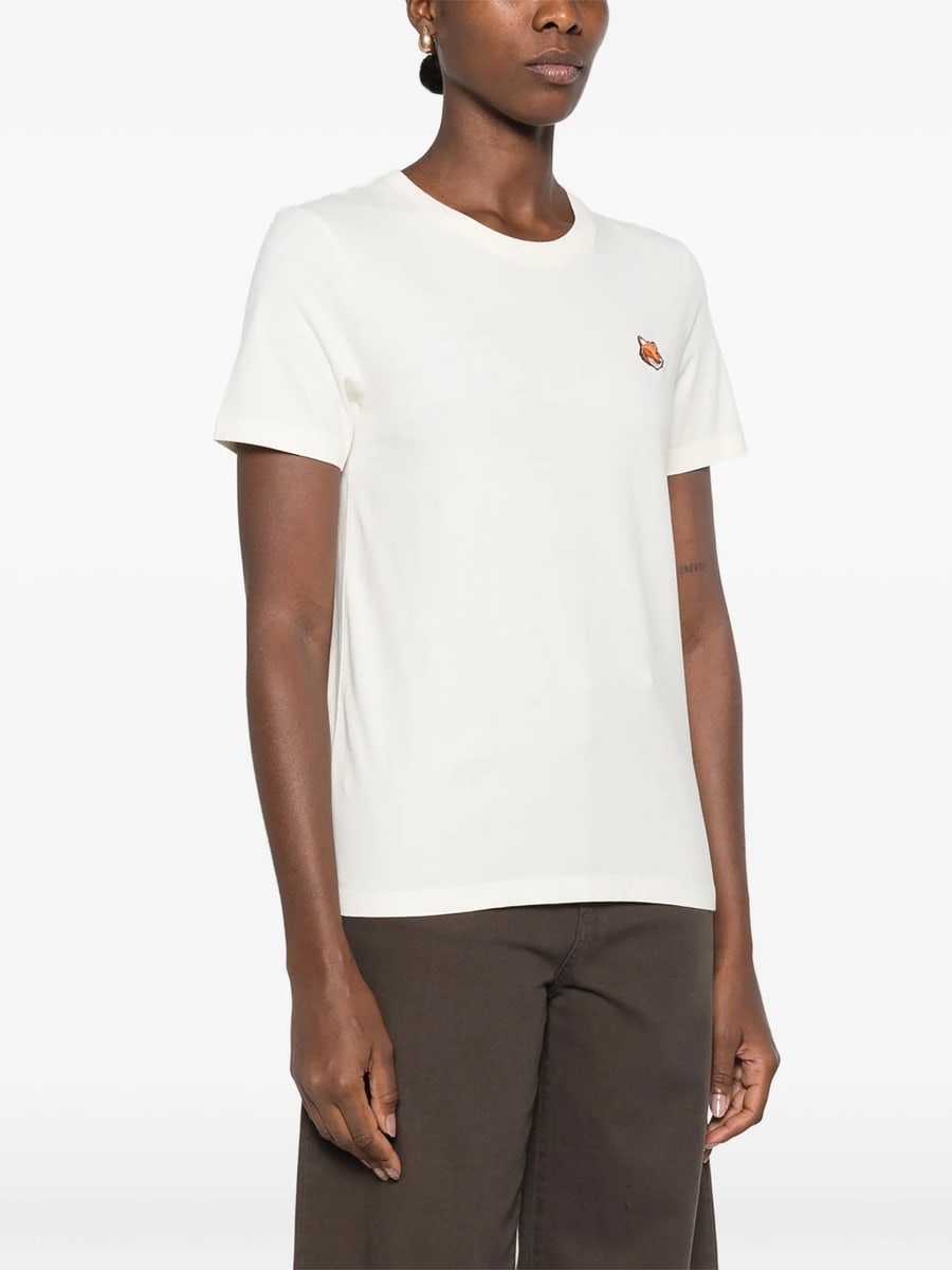 Maison Kitsuné Maison Kitsuné Fox Head T-shirt, view 4
