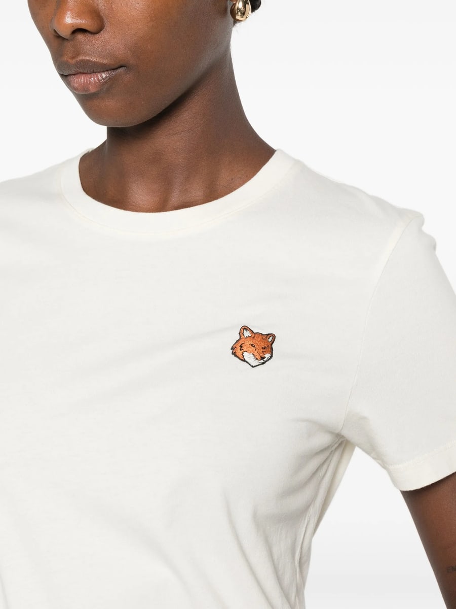 Maison Kitsuné Maison Kitsuné Fox Head T-shirt, view 5