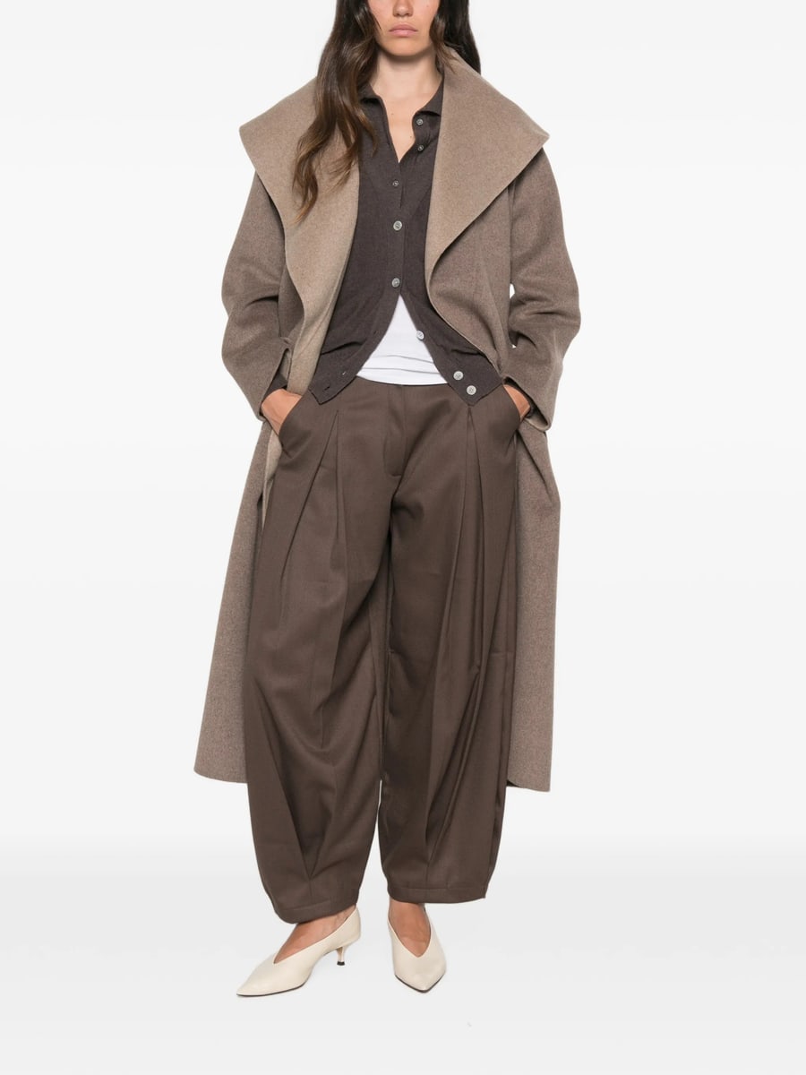 Simkhai Simkhai Belted Shawl-collar Coat, view 3