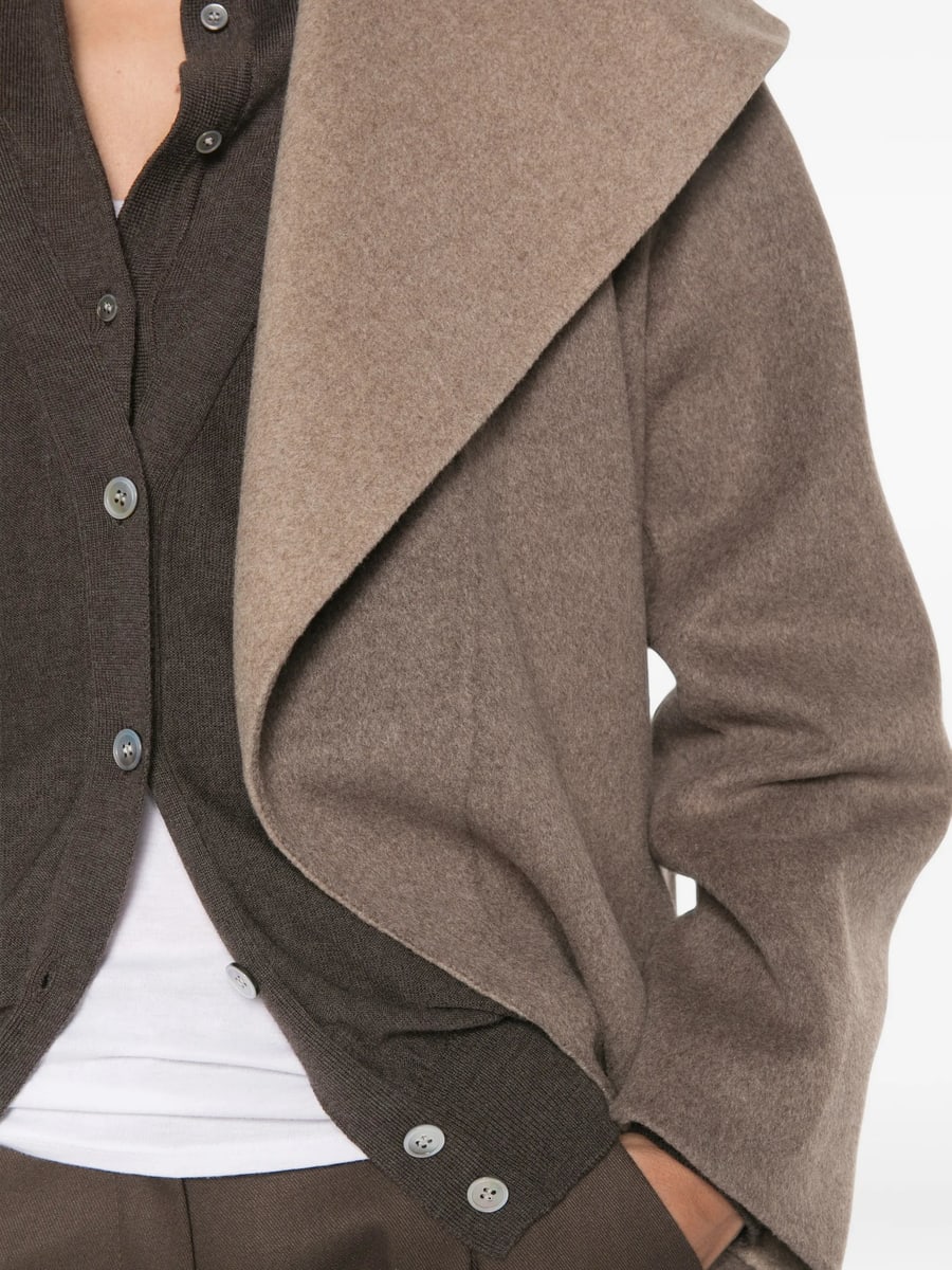 Simkhai Simkhai Belted Shawl-collar Coat, view 4