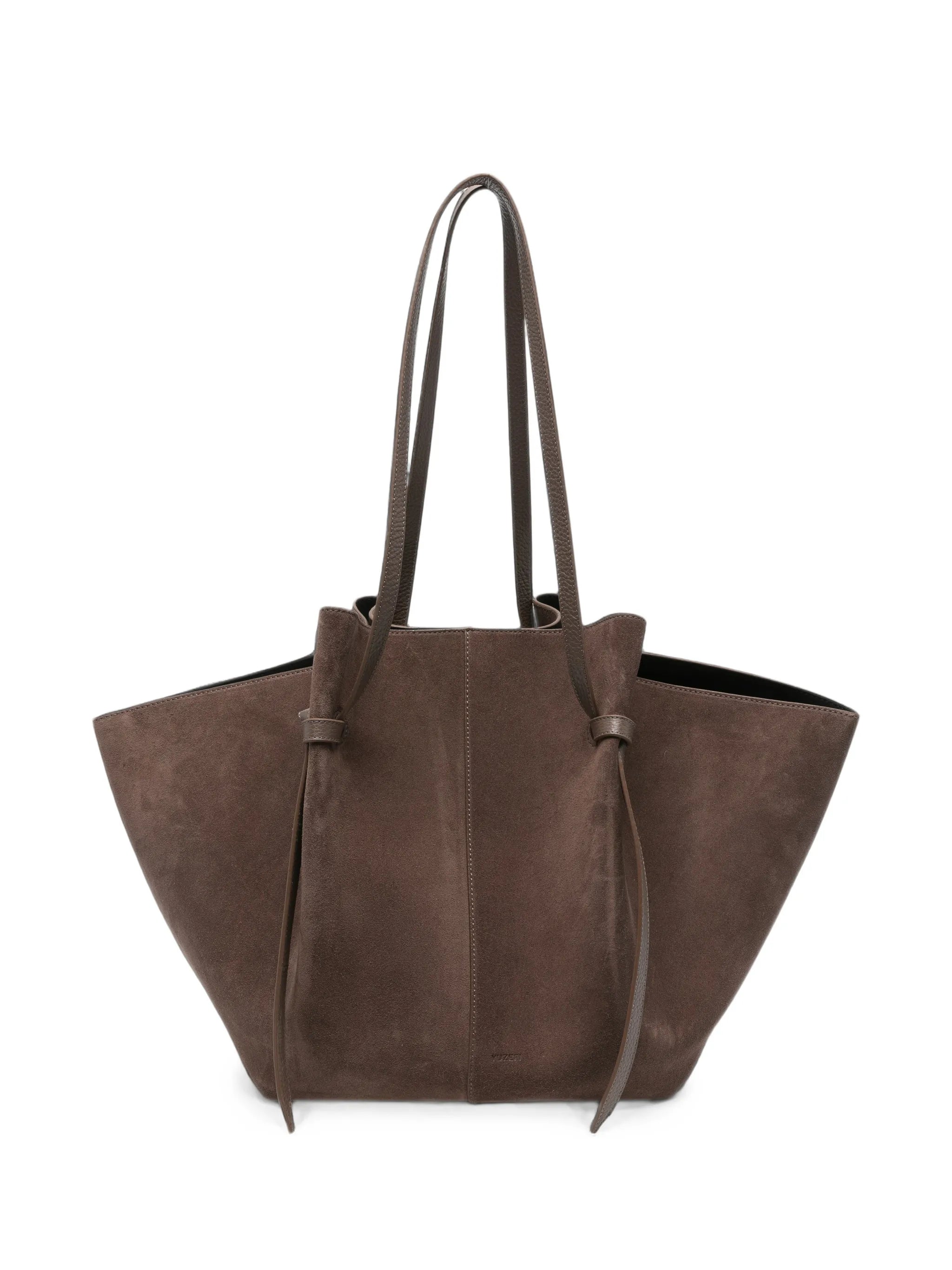 Yuzefi Yuzefi XL Mochi Suede Shoulder Bag
