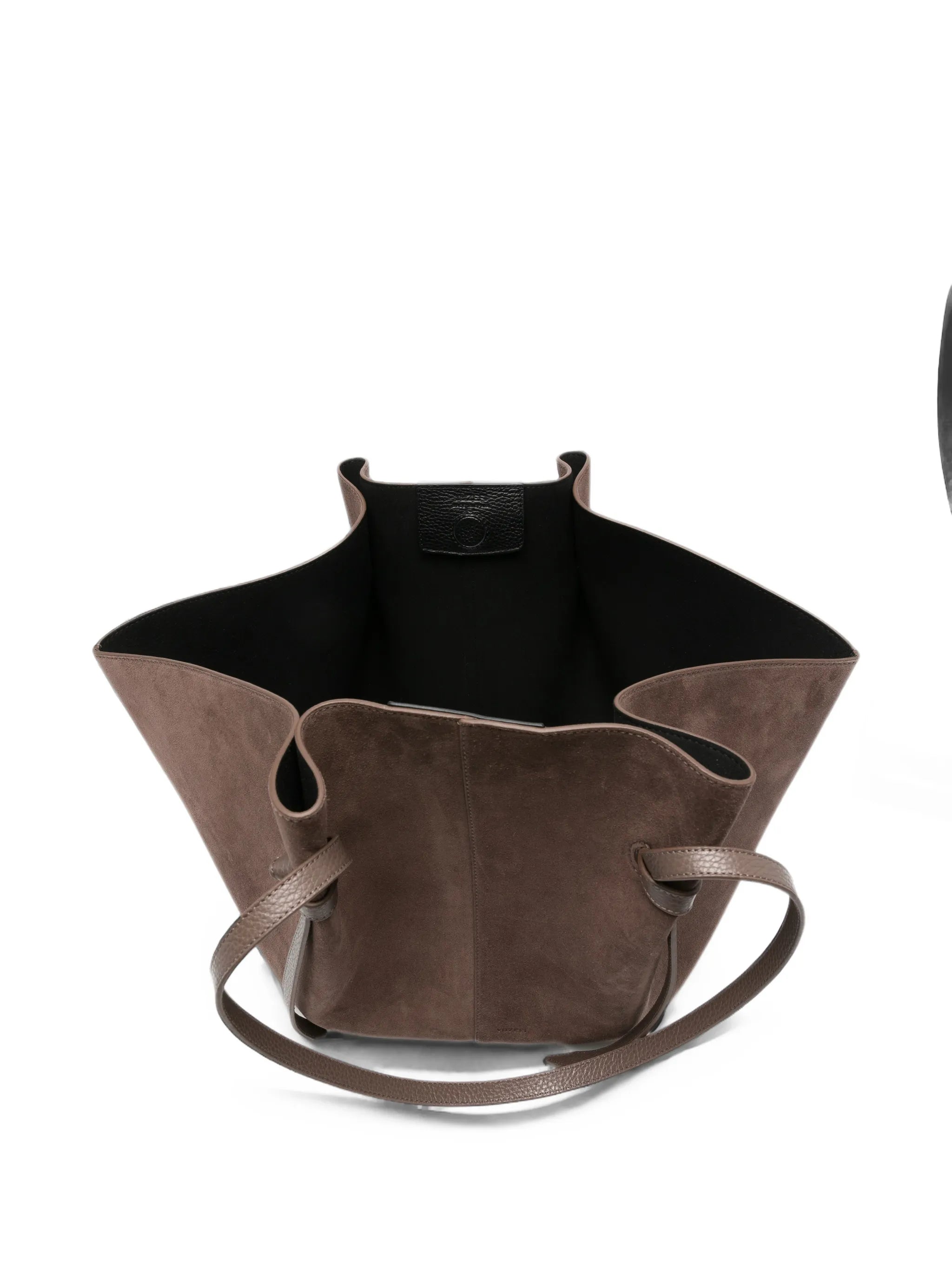 Yuzefi Yuzefi XL Mochi Suede Shoulder Bag, view 2