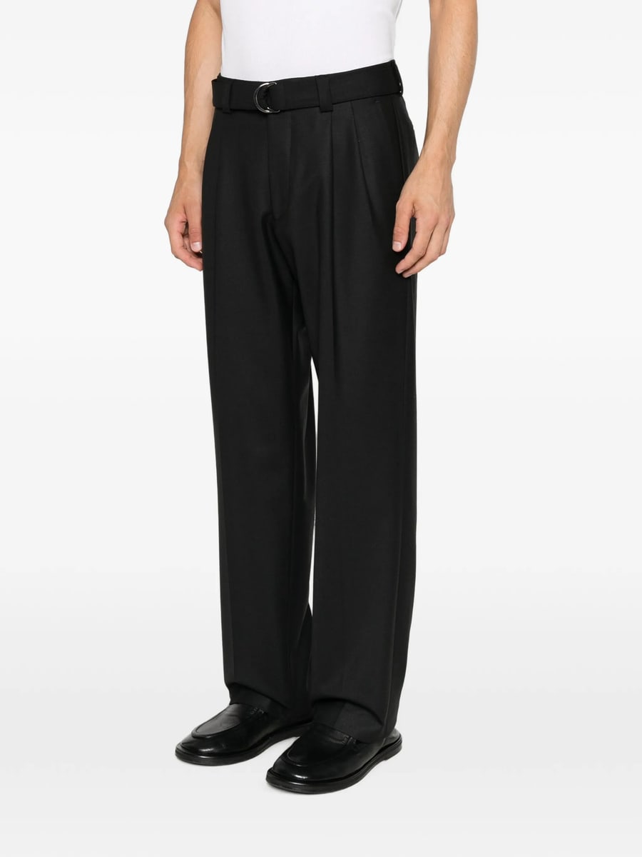Eraldo Eraldo Belted Pleated Trousers, view 2