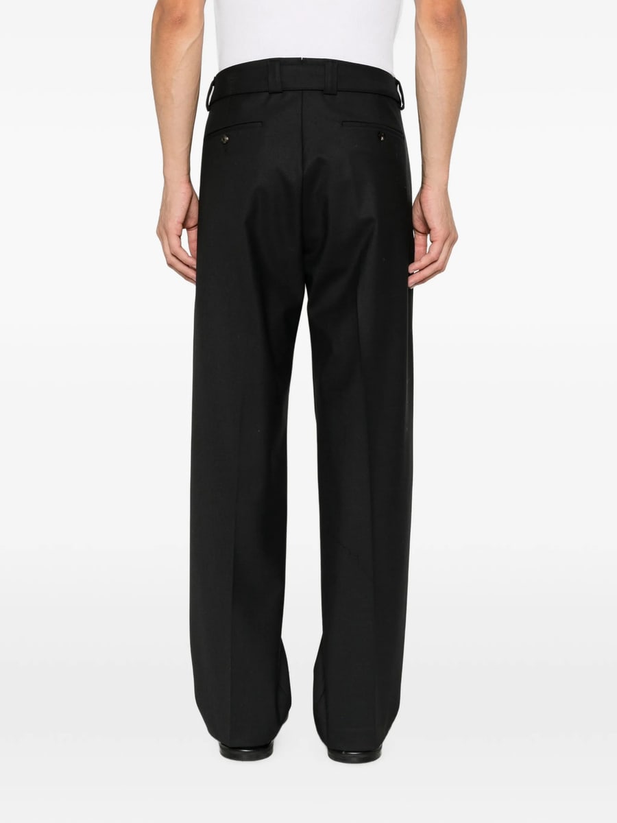 Eraldo Eraldo Belted Pleated Trousers, view 5