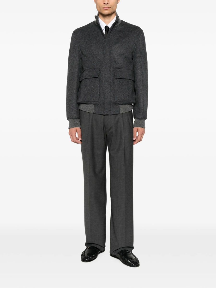 Eraldo Eraldo Belted Pleated Trousers