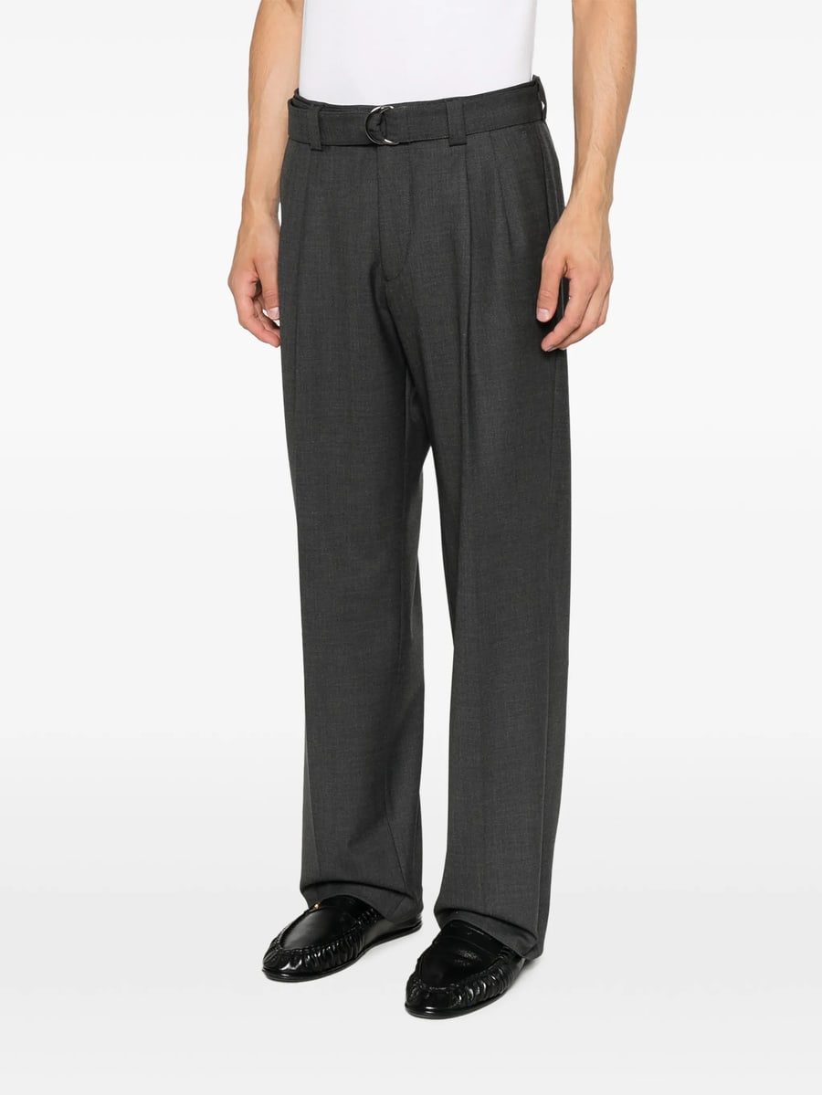 Eraldo Eraldo Belted Pleated Trousers, view 4