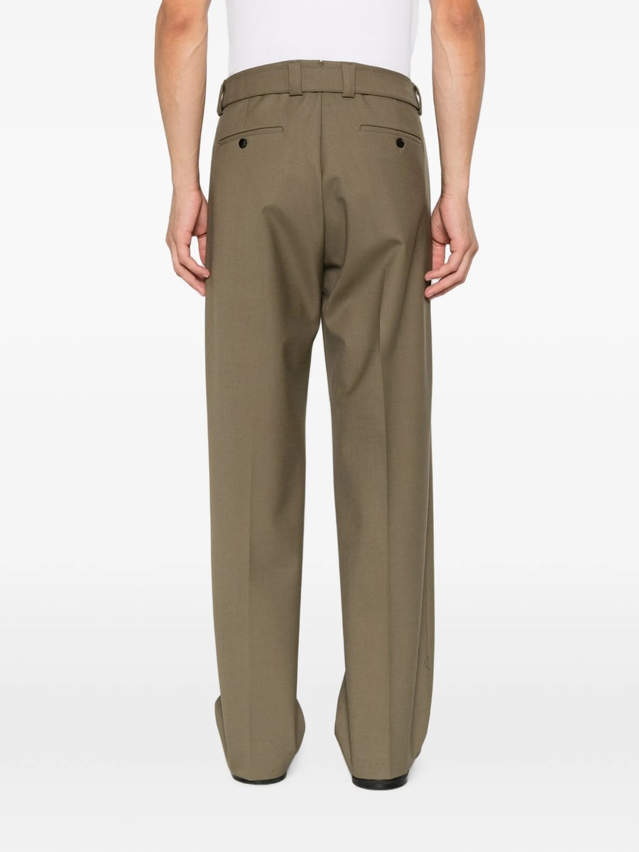 Eraldo Eraldo Belted Pleated Trousers, view 5