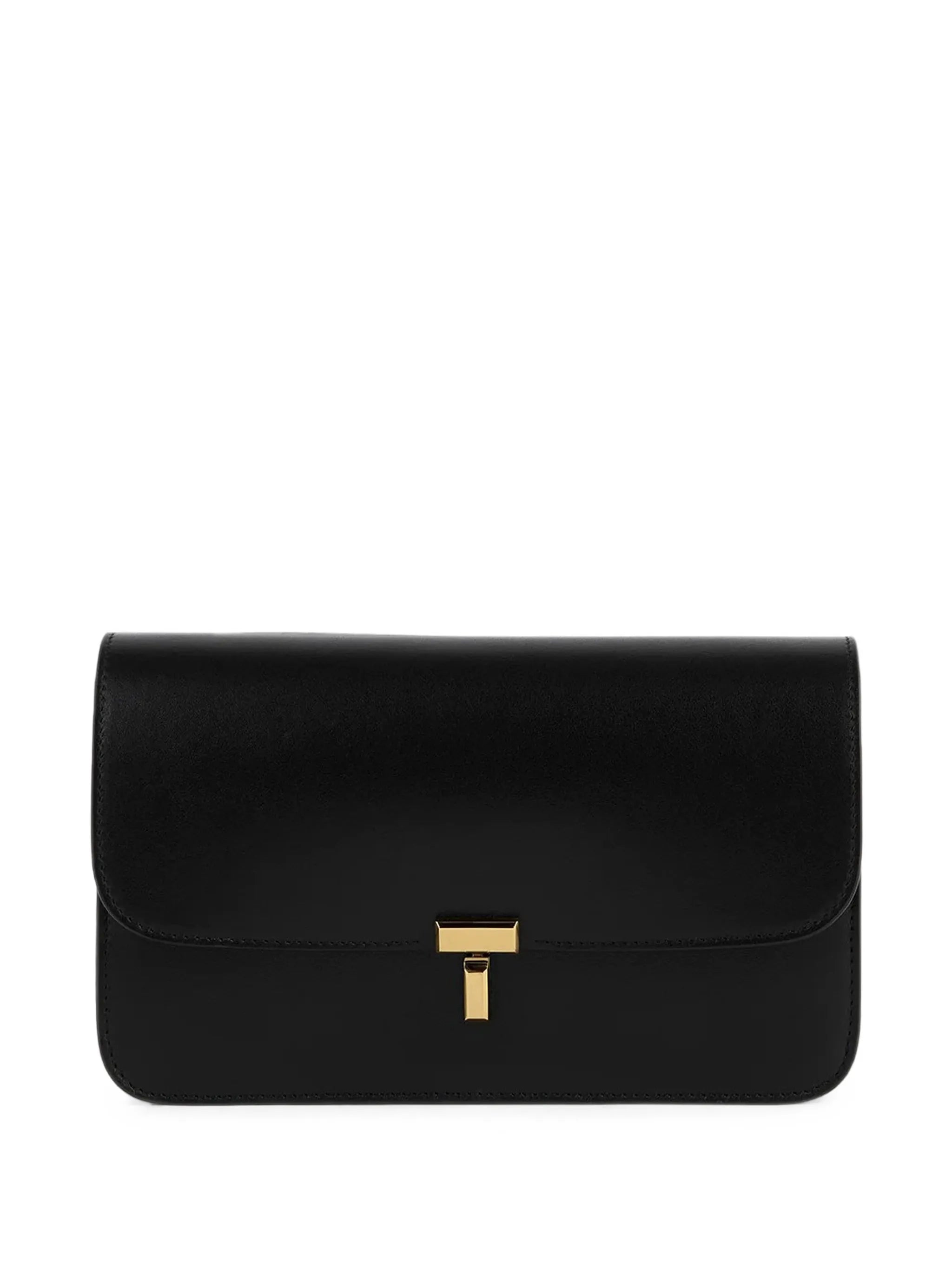 Toteme Toteme T-lock Leather Shoulder Bag