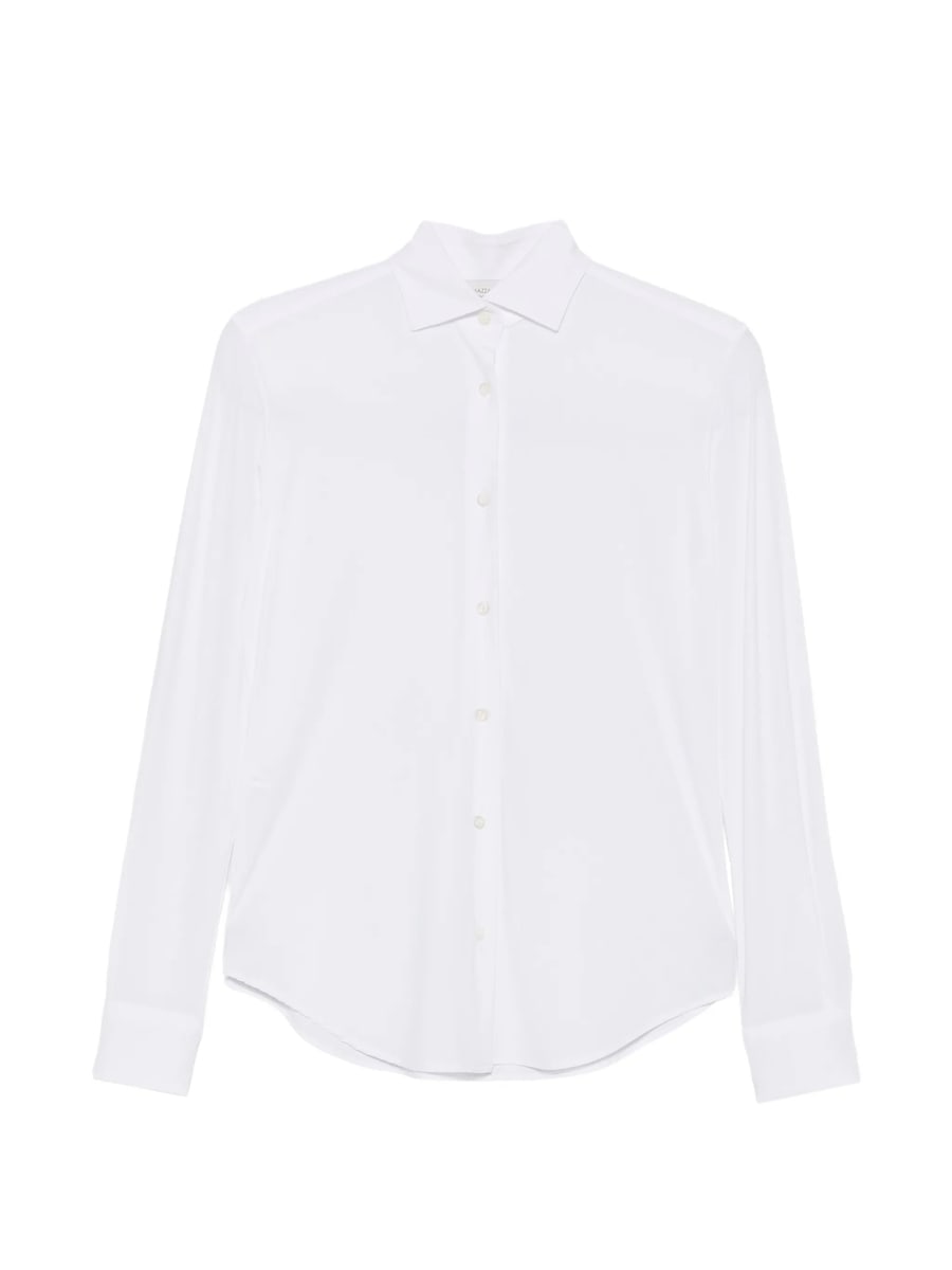Mazzarelli Mazzarelli Long-sleeve Button-down Shirt