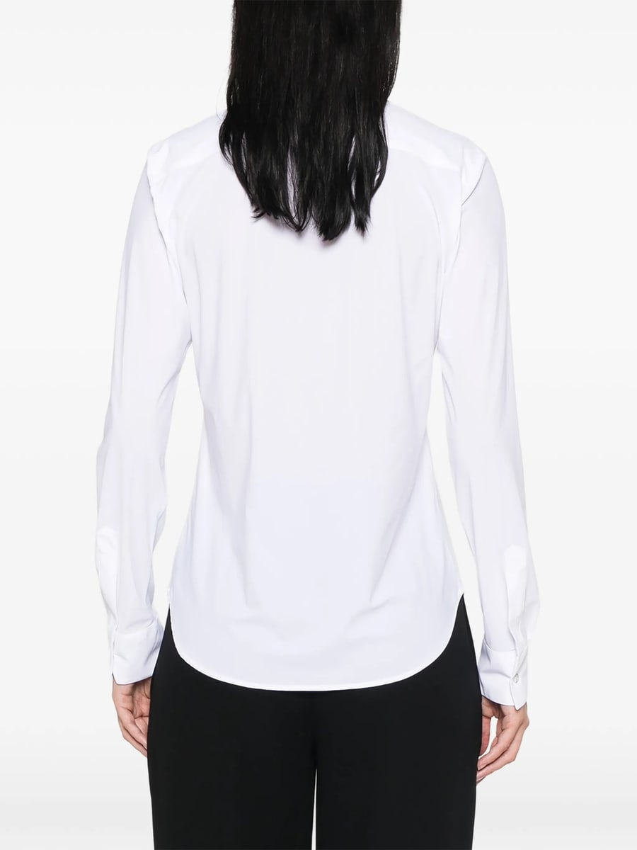 Mazzarelli Mazzarelli Long-sleeve Button-down Shirt, view 4