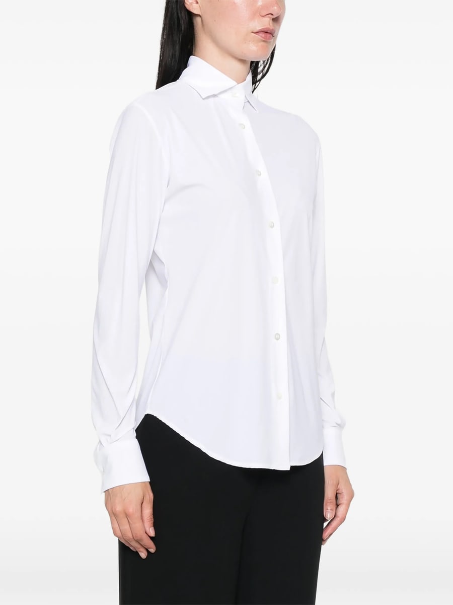 Mazzarelli Mazzarelli Long-sleeve Button-down Shirt, view 5