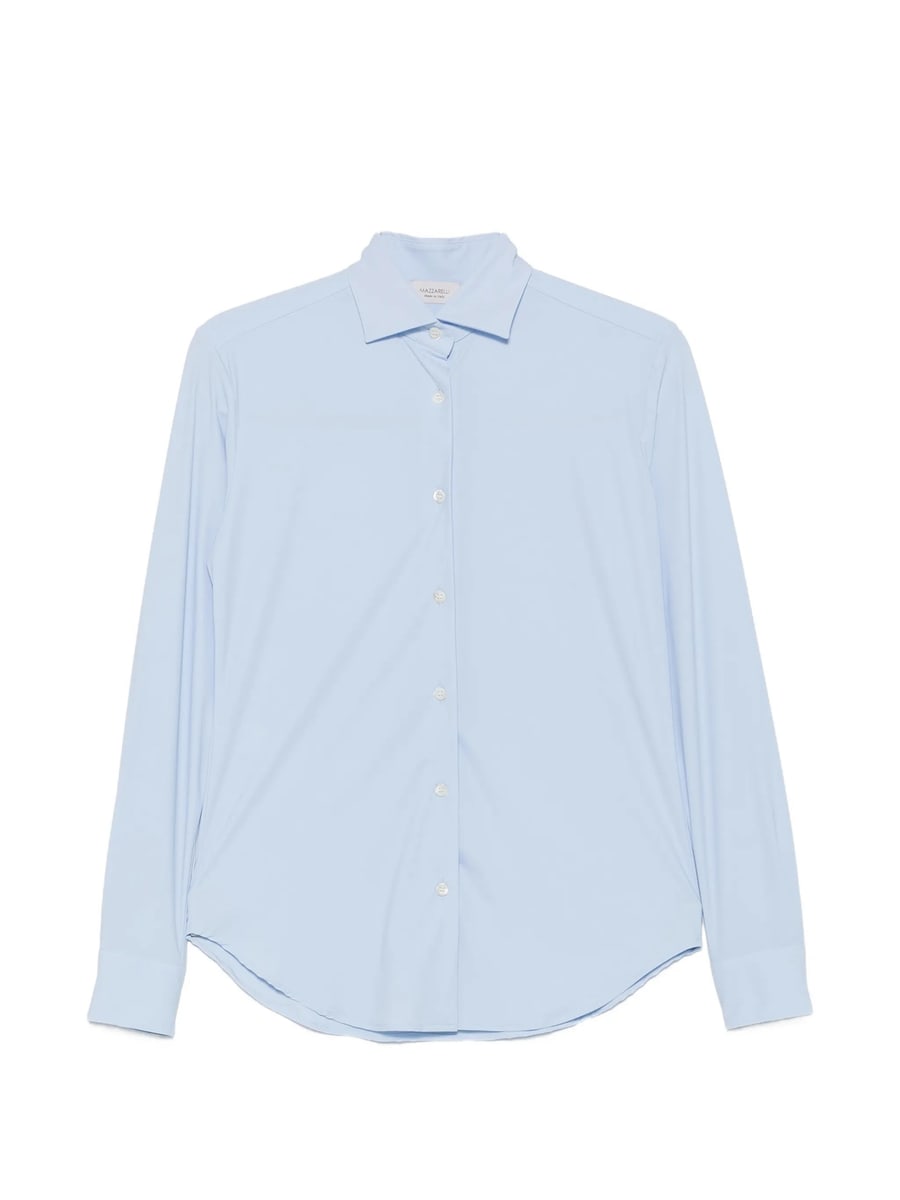 Mazzarelli Mazzarelli Long-sleeve Button-down Shirt