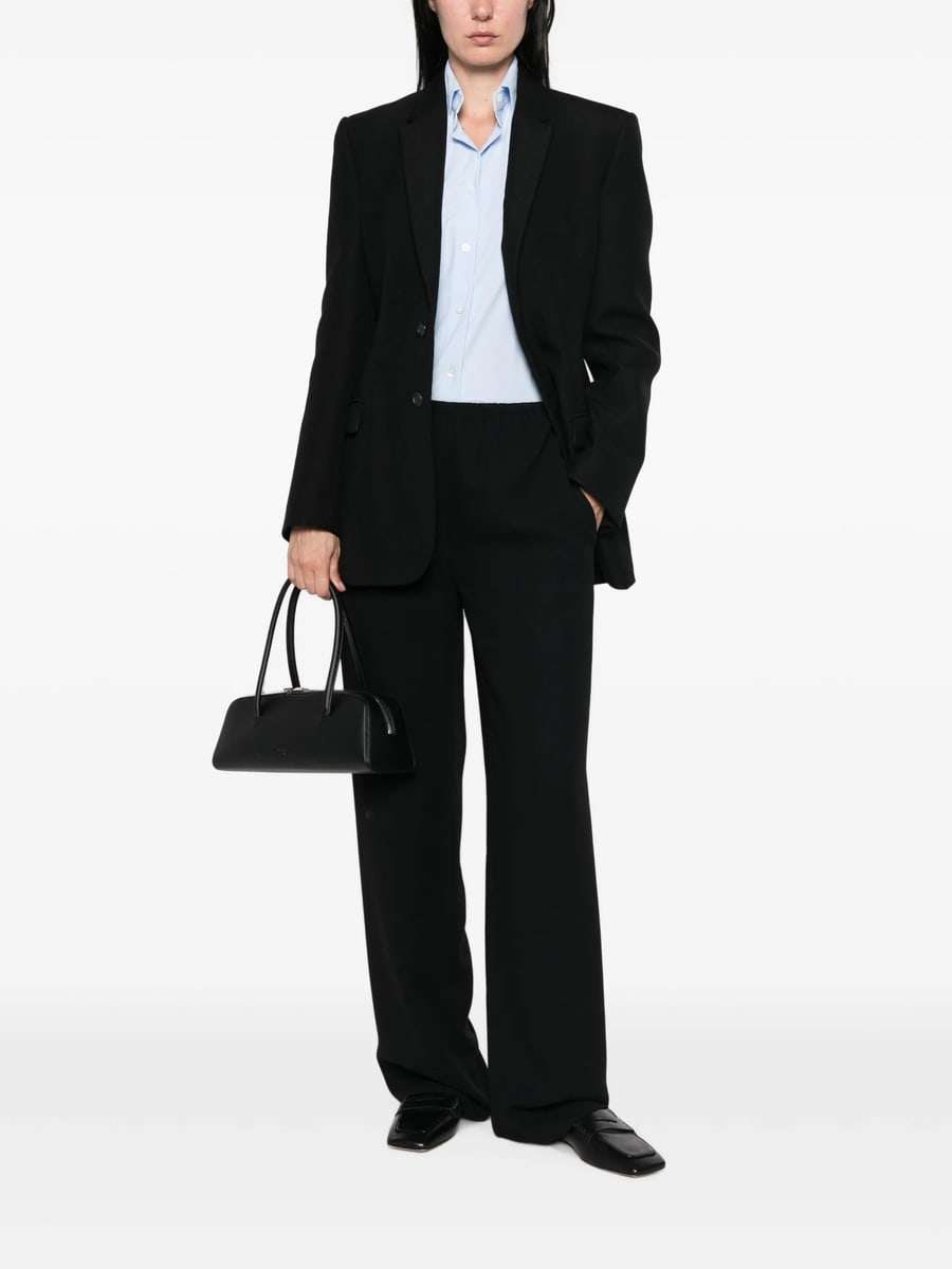 Mazzarelli Mazzarelli Long-sleeve Button-down Shirt, view 5