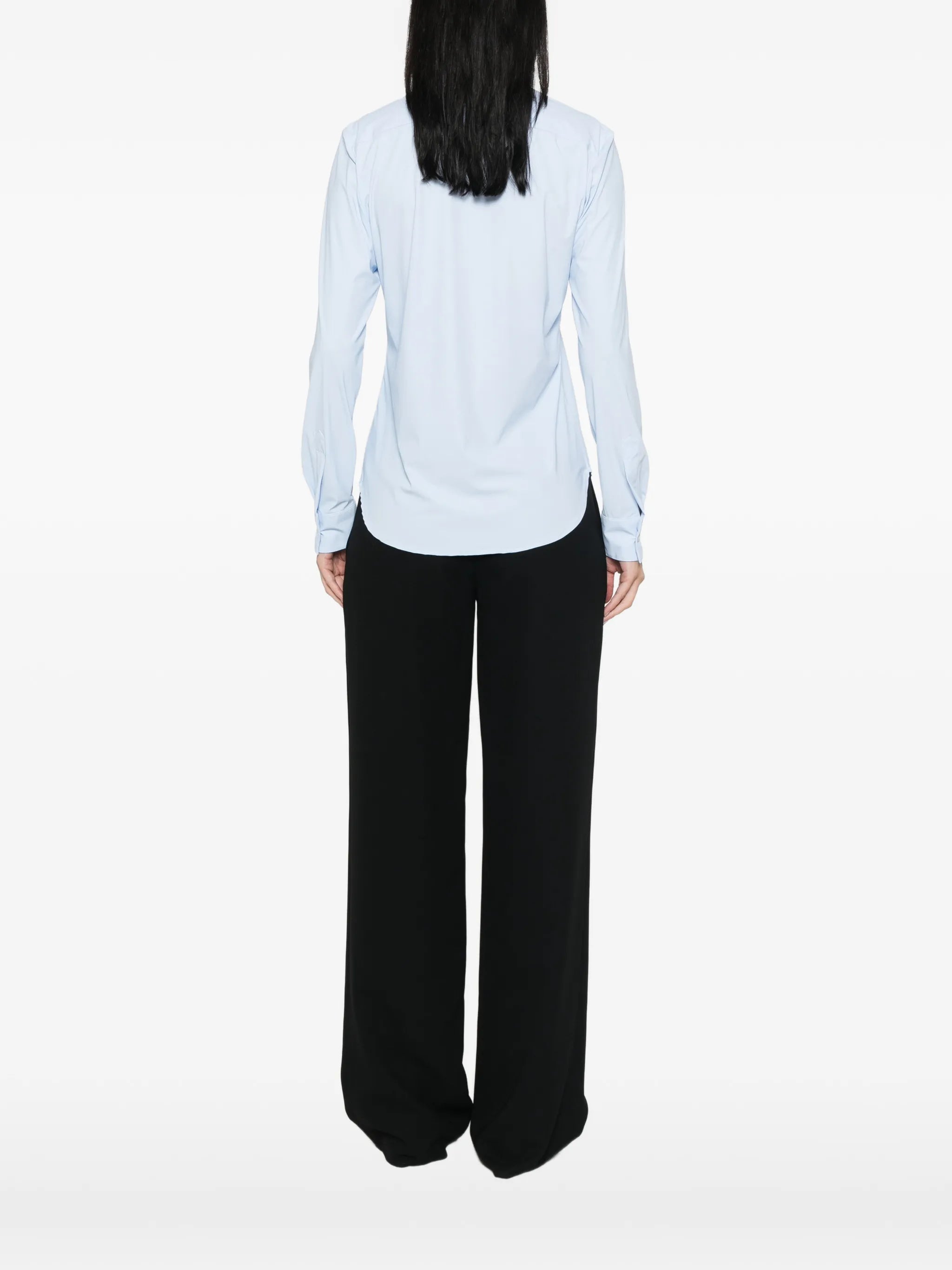 Mazzarelli Mazzarelli Long-sleeve Button-down Shirt, view 2