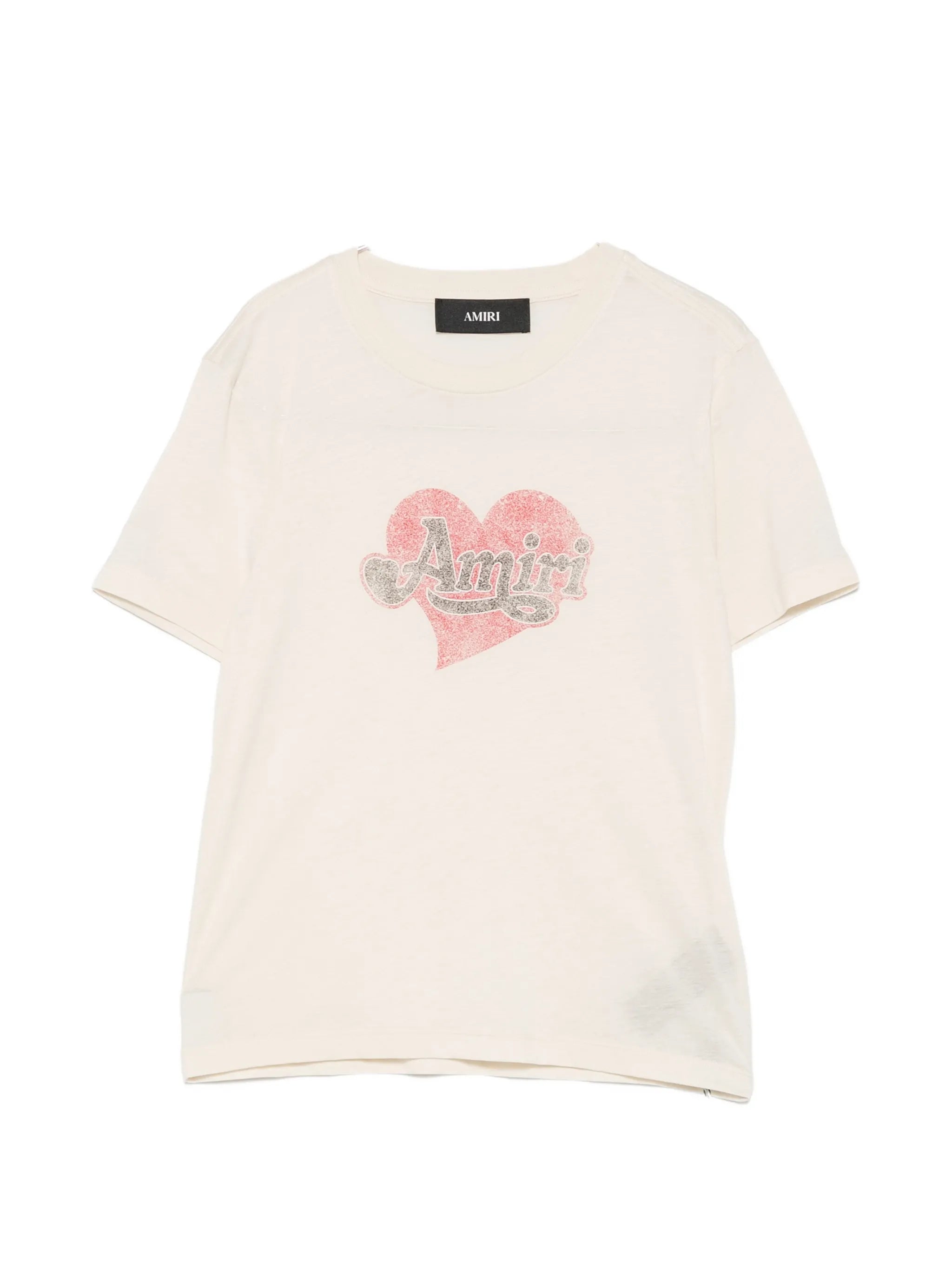 Amiri Amiri Heart Logo-print T-shirt