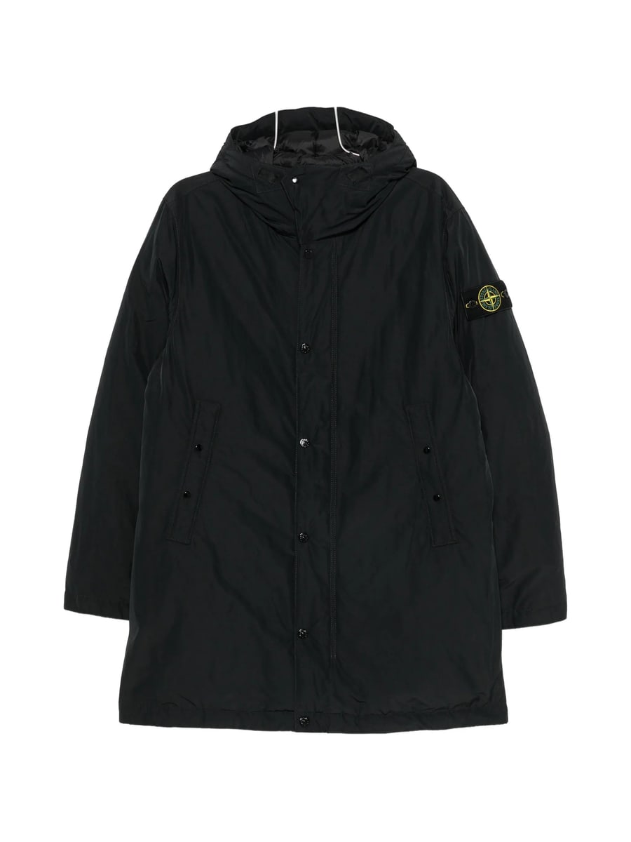Stone Island Stone Island Logo-patch Hooded Parka