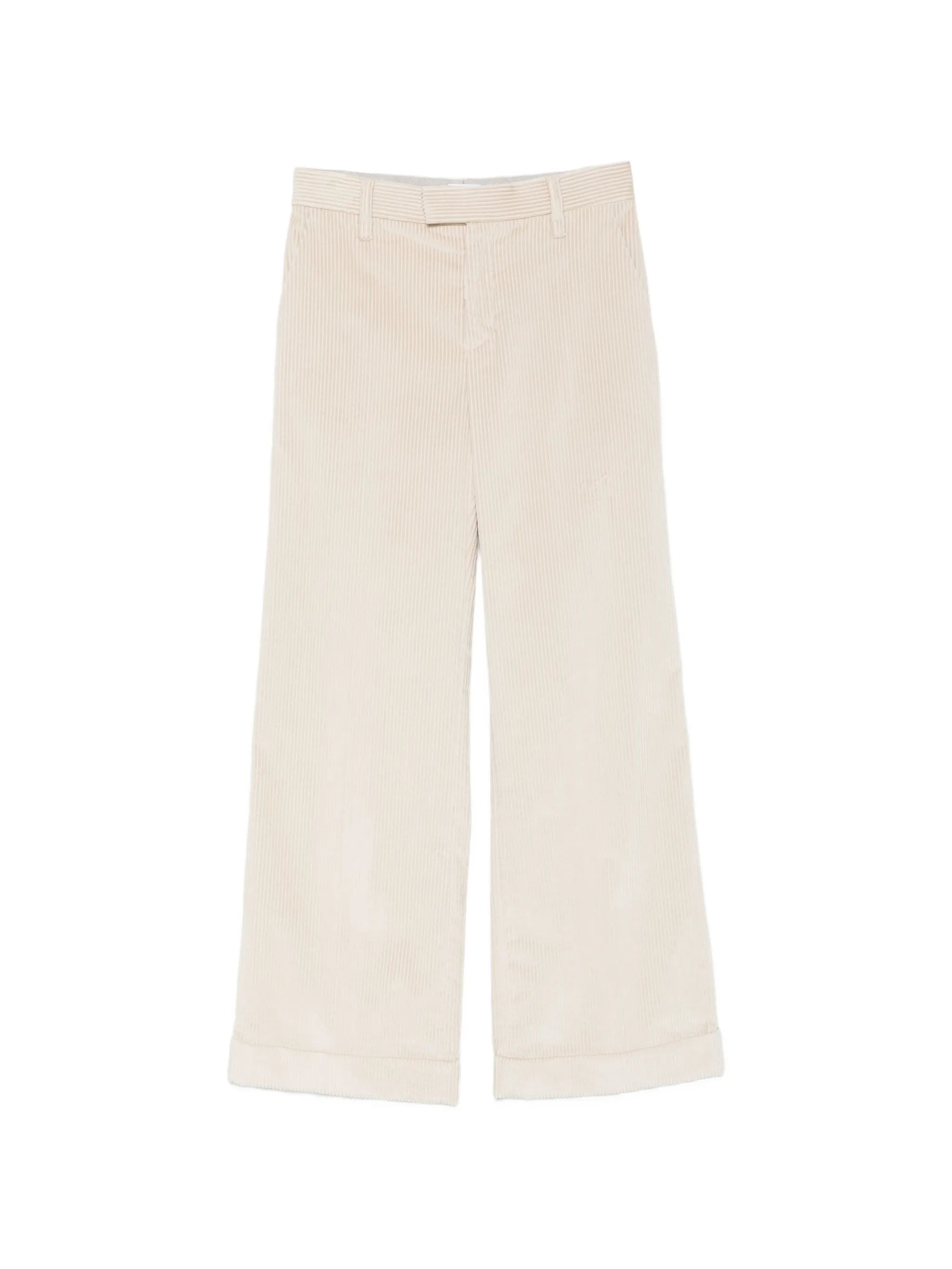 Brunello Cucinelli Brunello Cucinelli Corduroy Wide-leg Trousers