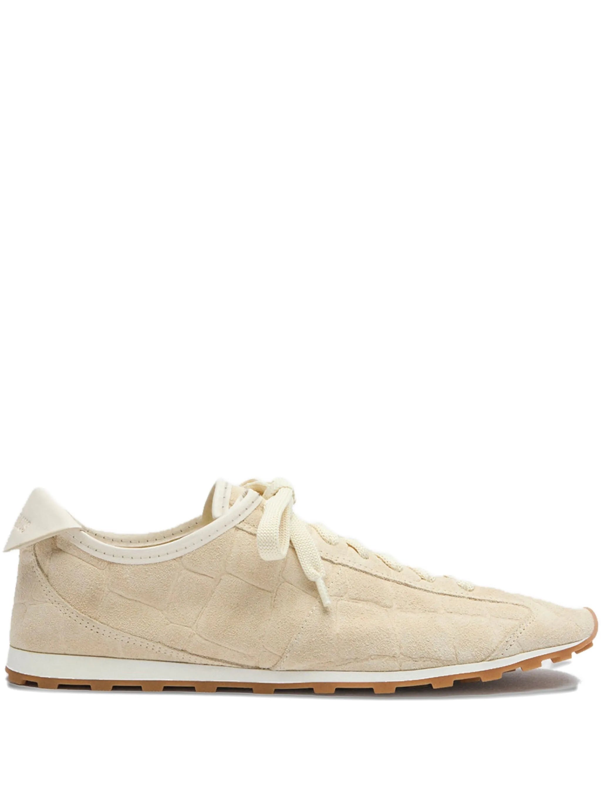 Jacquemus Jacquemus Low-top Suede Sneakers