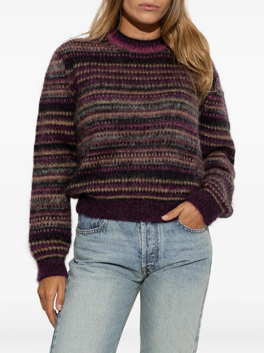 Marant Étoile Marant Étoile Striped Sweater, view 3
