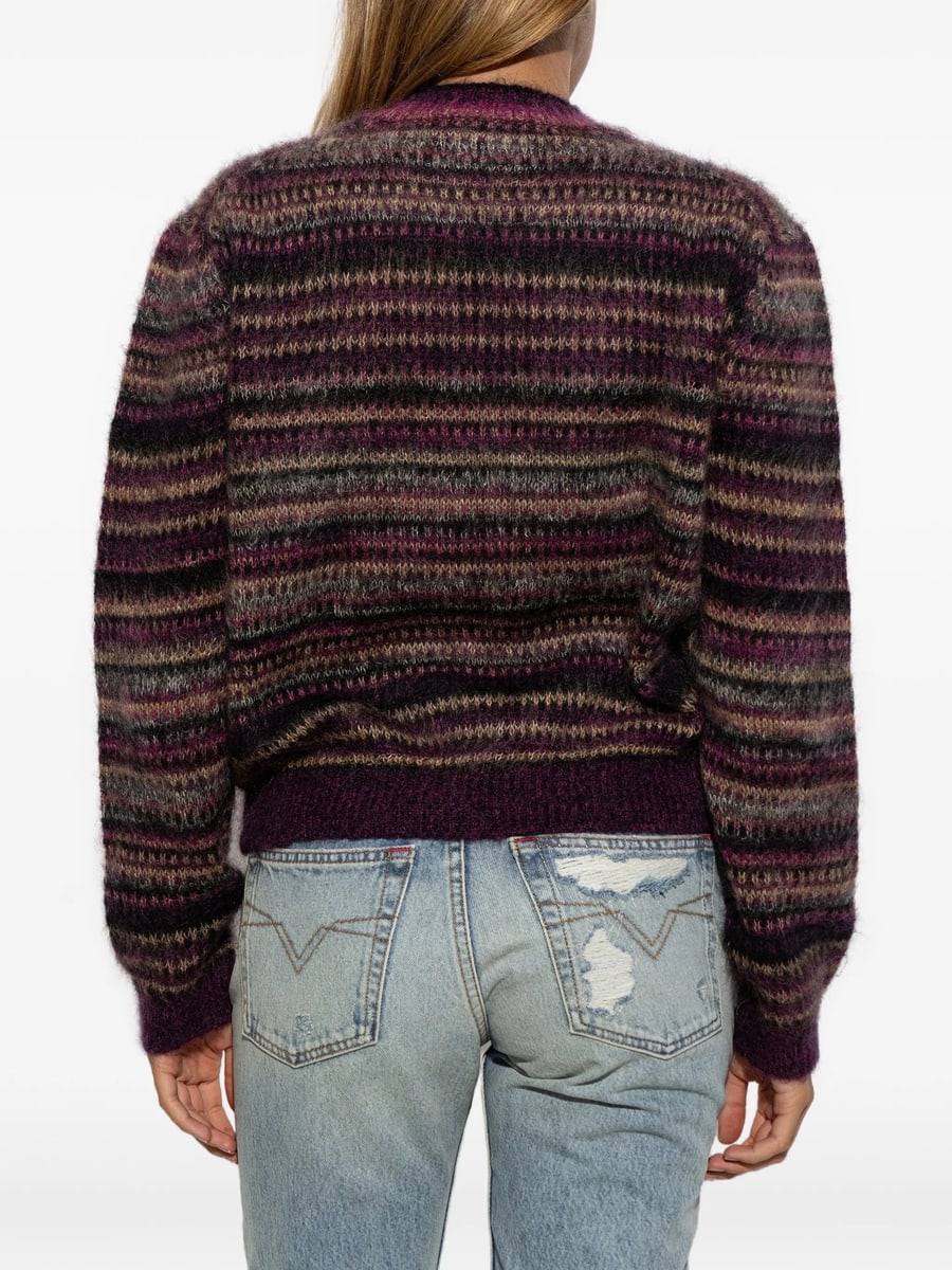 Marant Étoile Marant Étoile Striped Sweater, view 5