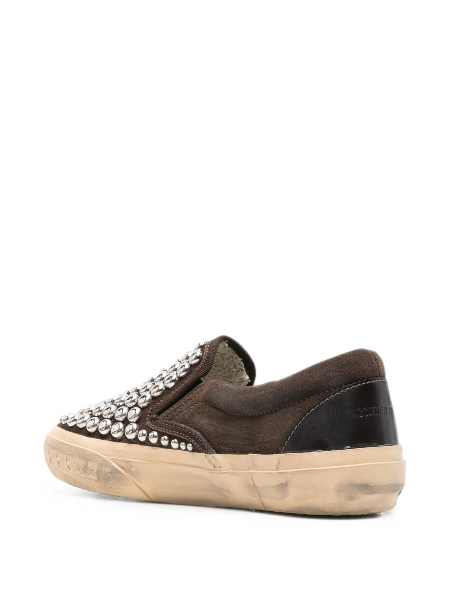 Golden Goose Golden Goose VCE Stud-embellishment Sneakers, view 4
