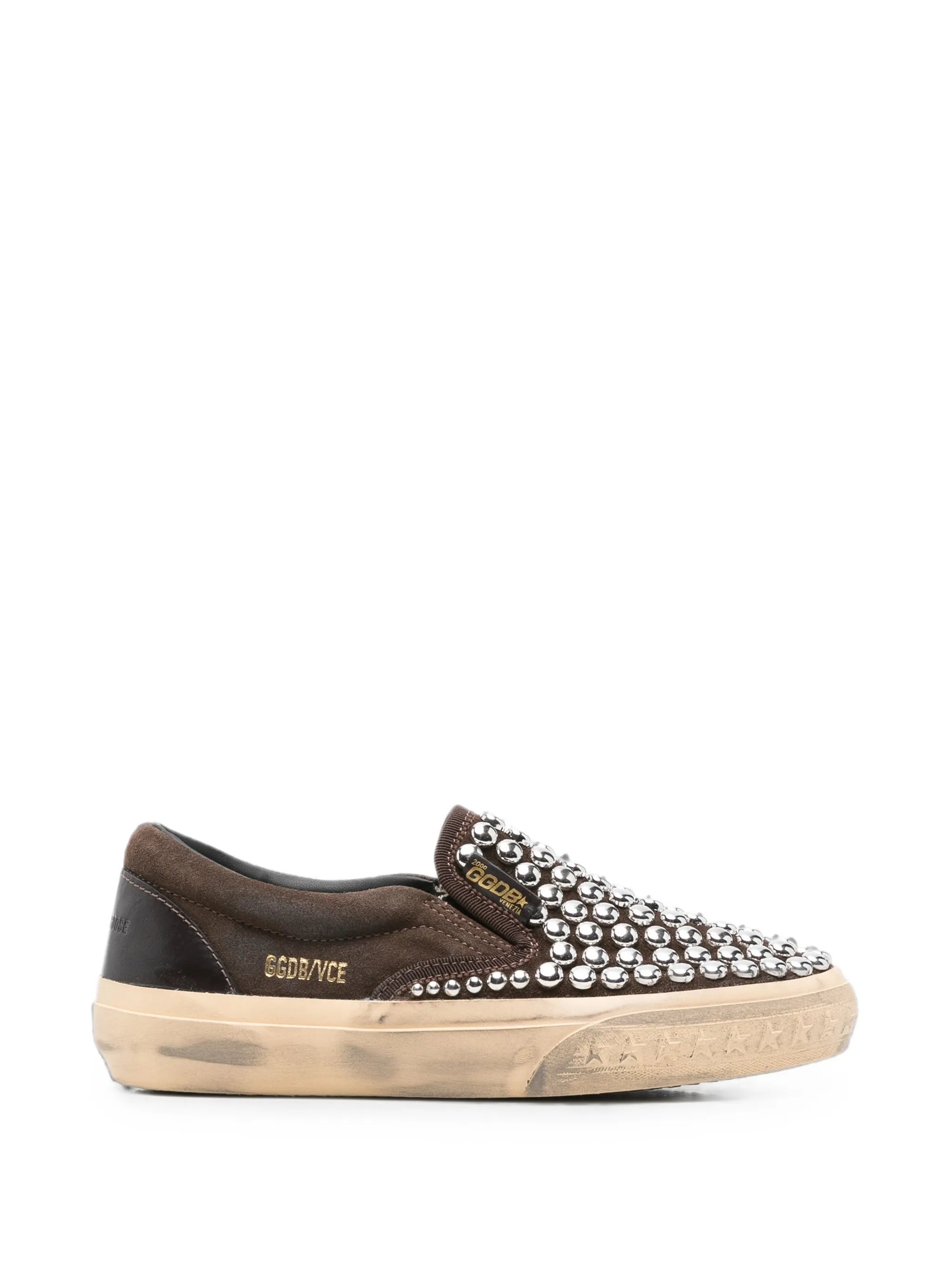 Golden Goose Golden Goose VCE Stud-embellishment Sneakers