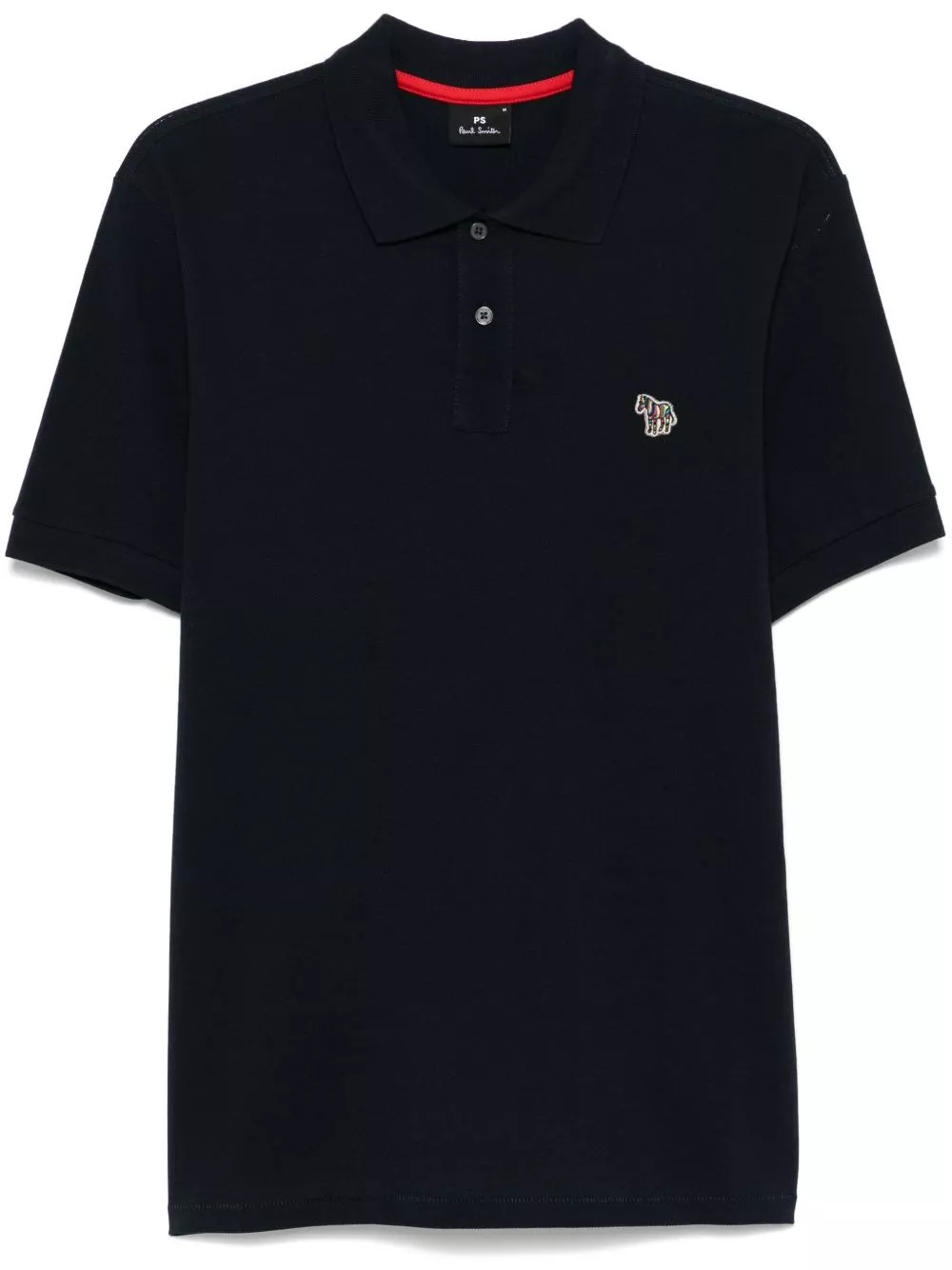 Ps paul smith la polo in cotone con logo