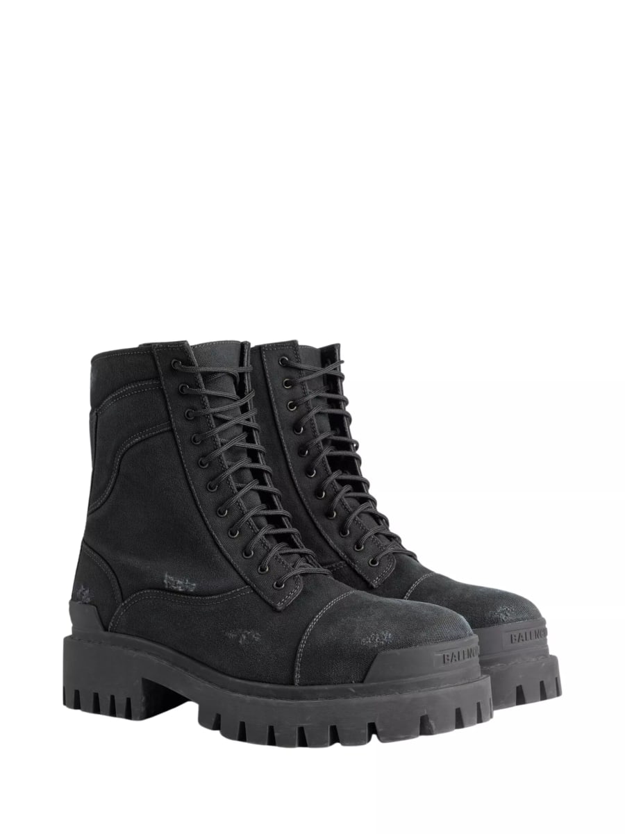 Balenciaga Combat Strike Boot, view 3