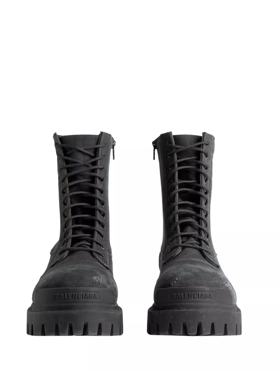 Balenciaga Combat Strike Boot, view 5