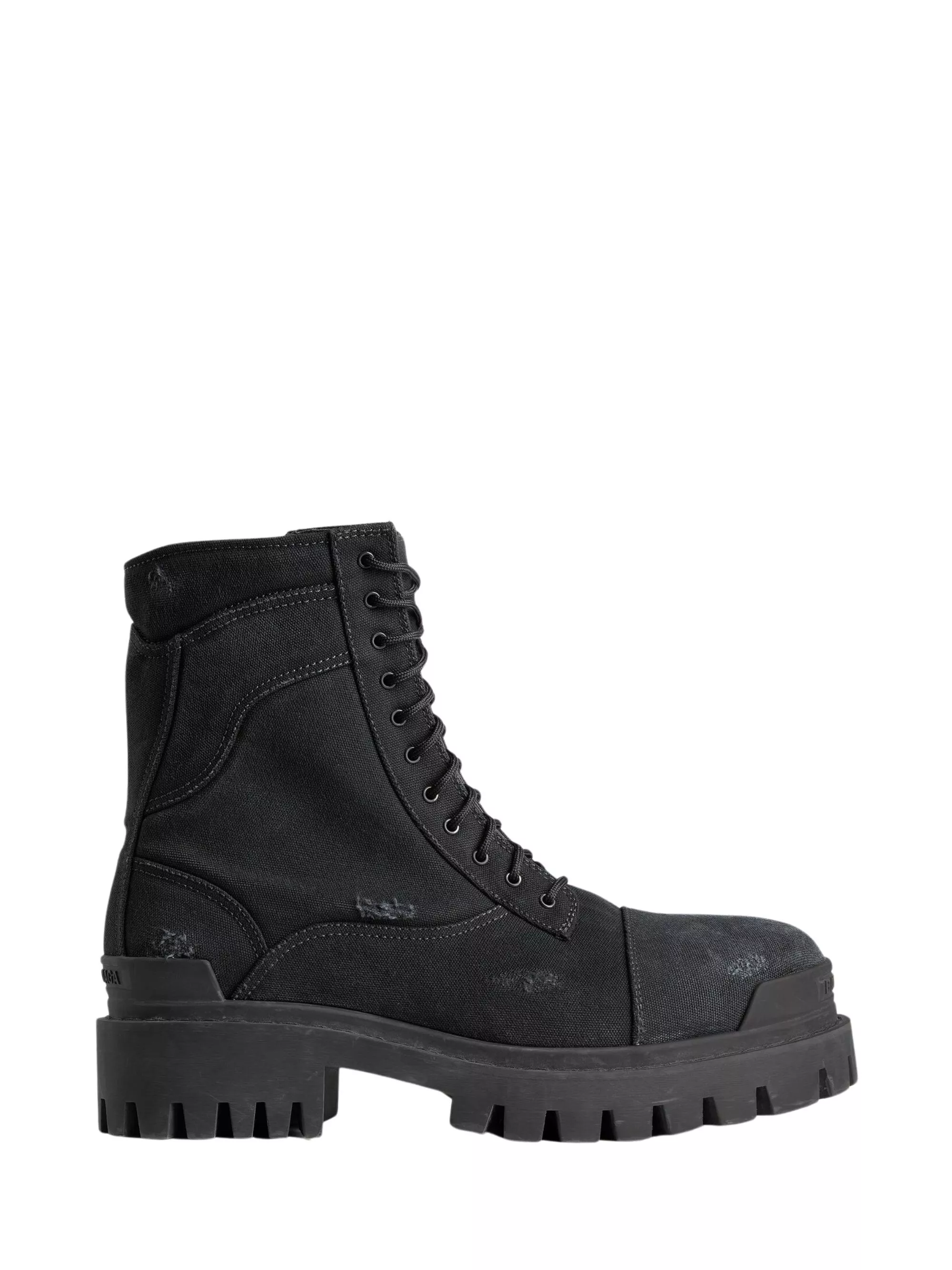 Balenciaga Combat Strike Boot